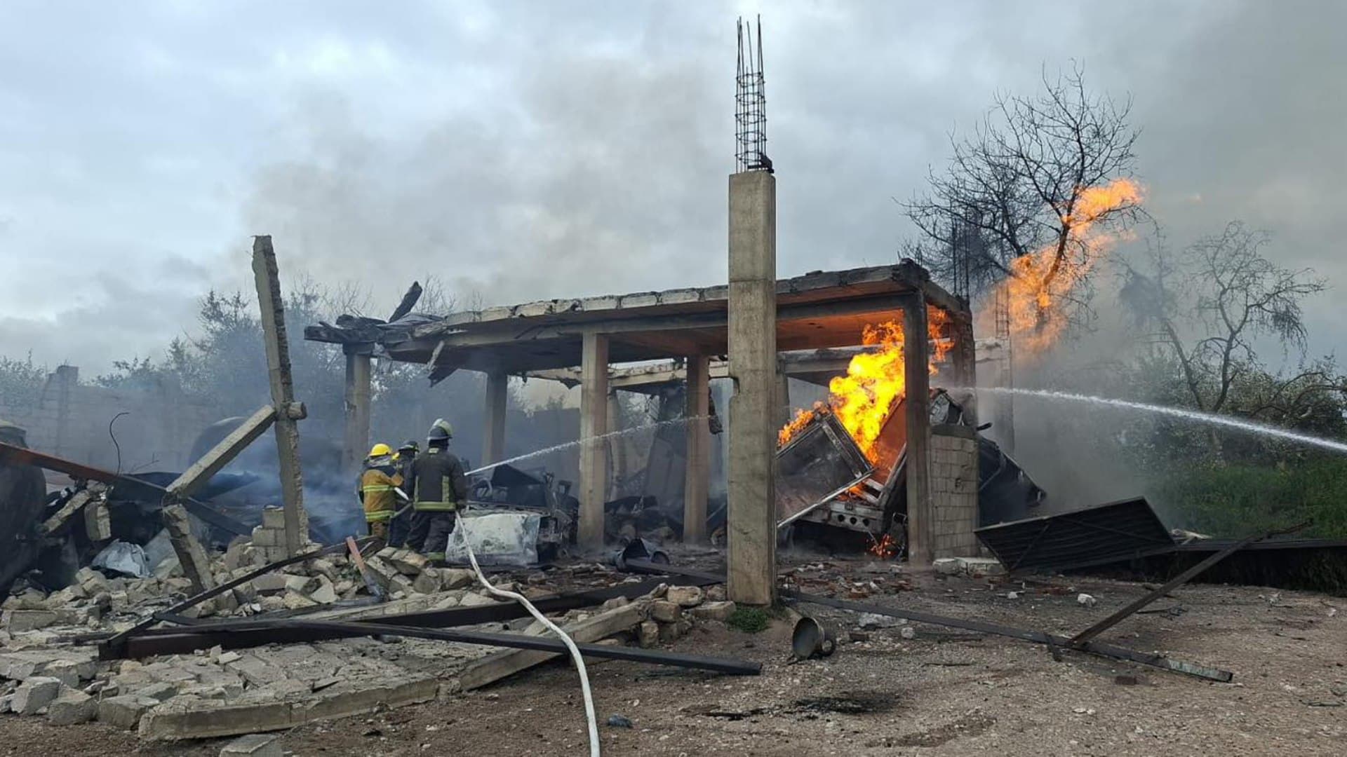 Explosión de pipa en Tepeaca, Puebla