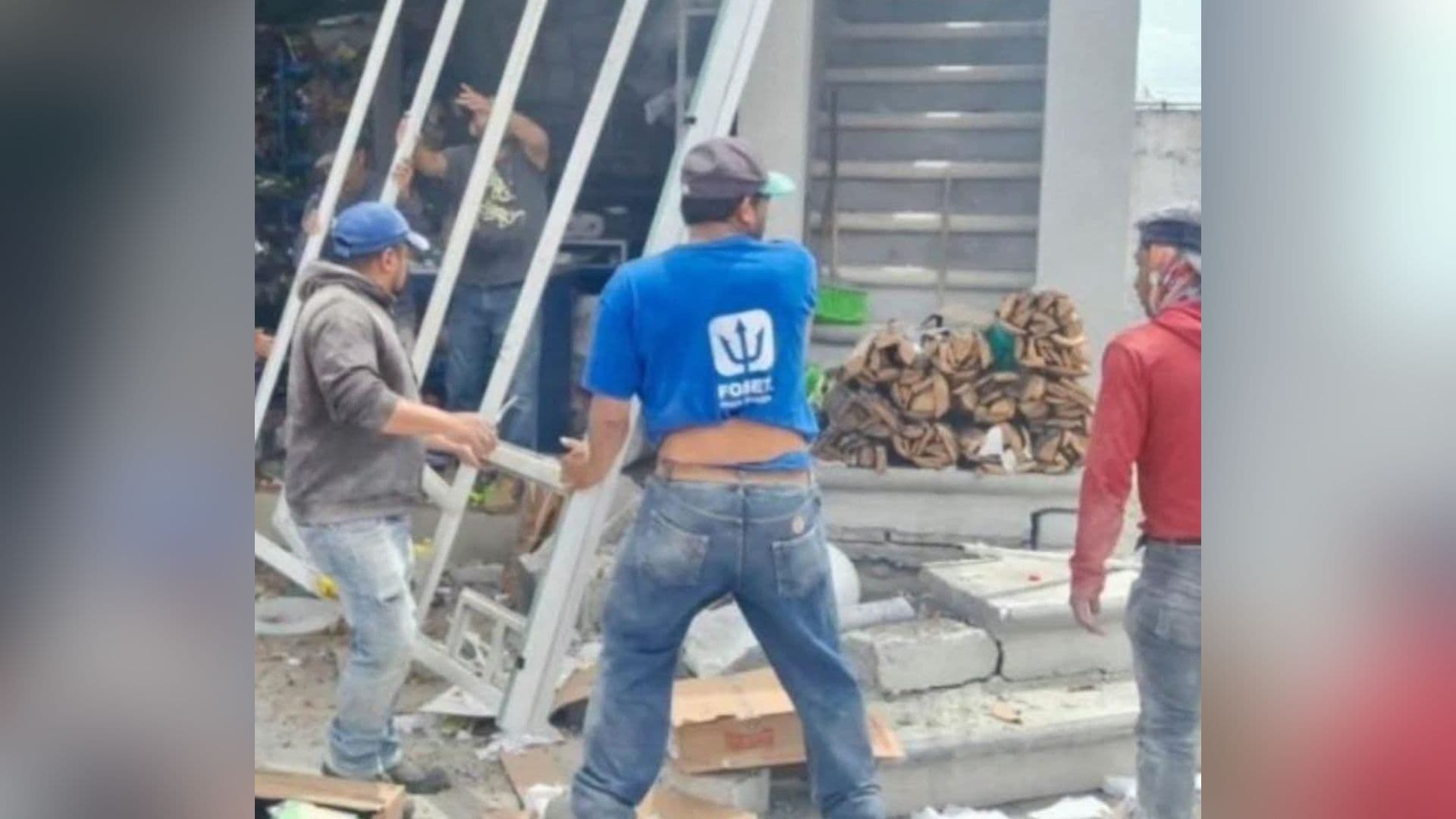 Explosión Inmueble Pirotecnia Dos Lesionados San Antonio Soledad Cañada Morelos Puebla
