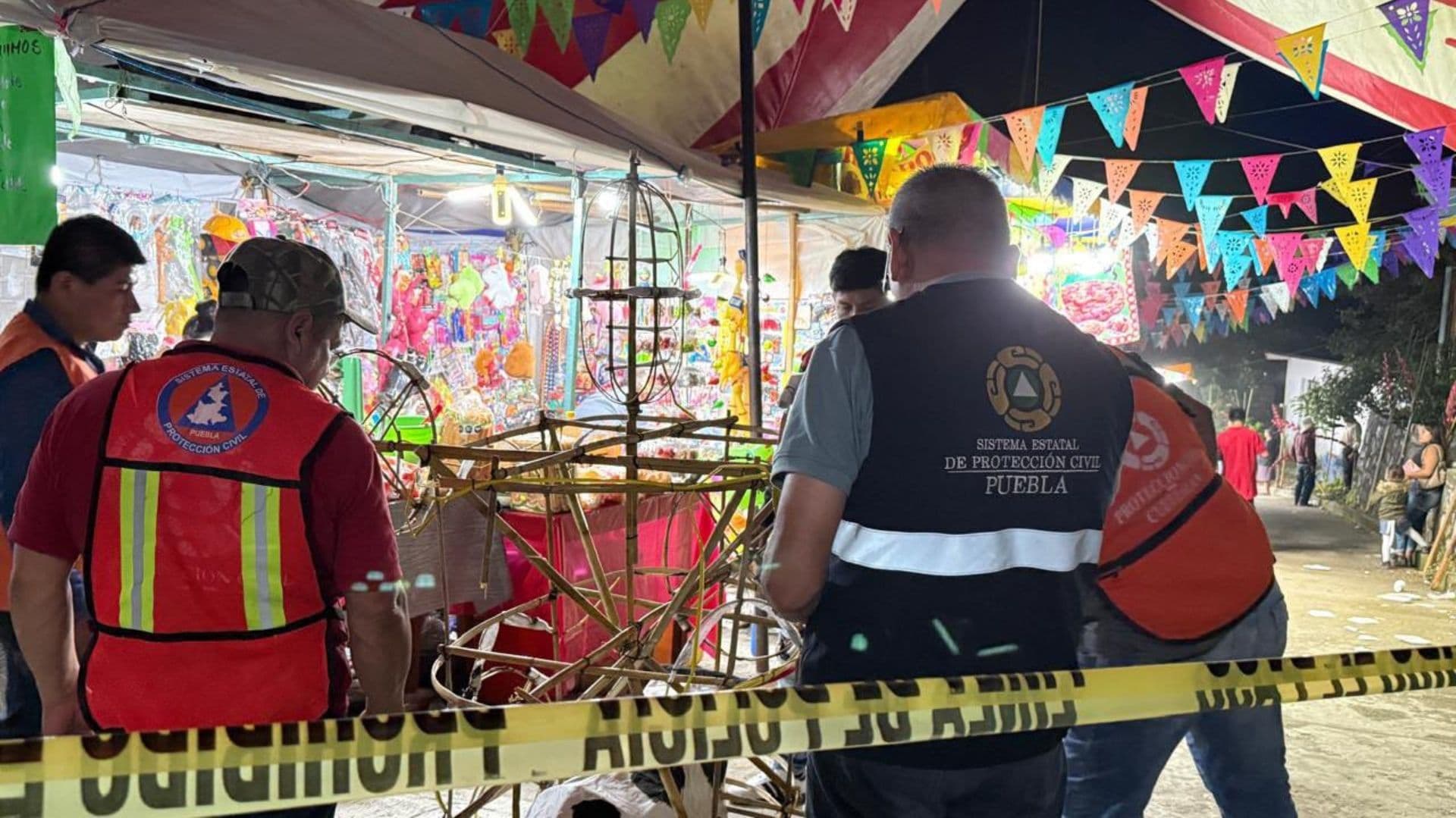 Explosión de pirotecnia deja 22 lesionados en Puebla.