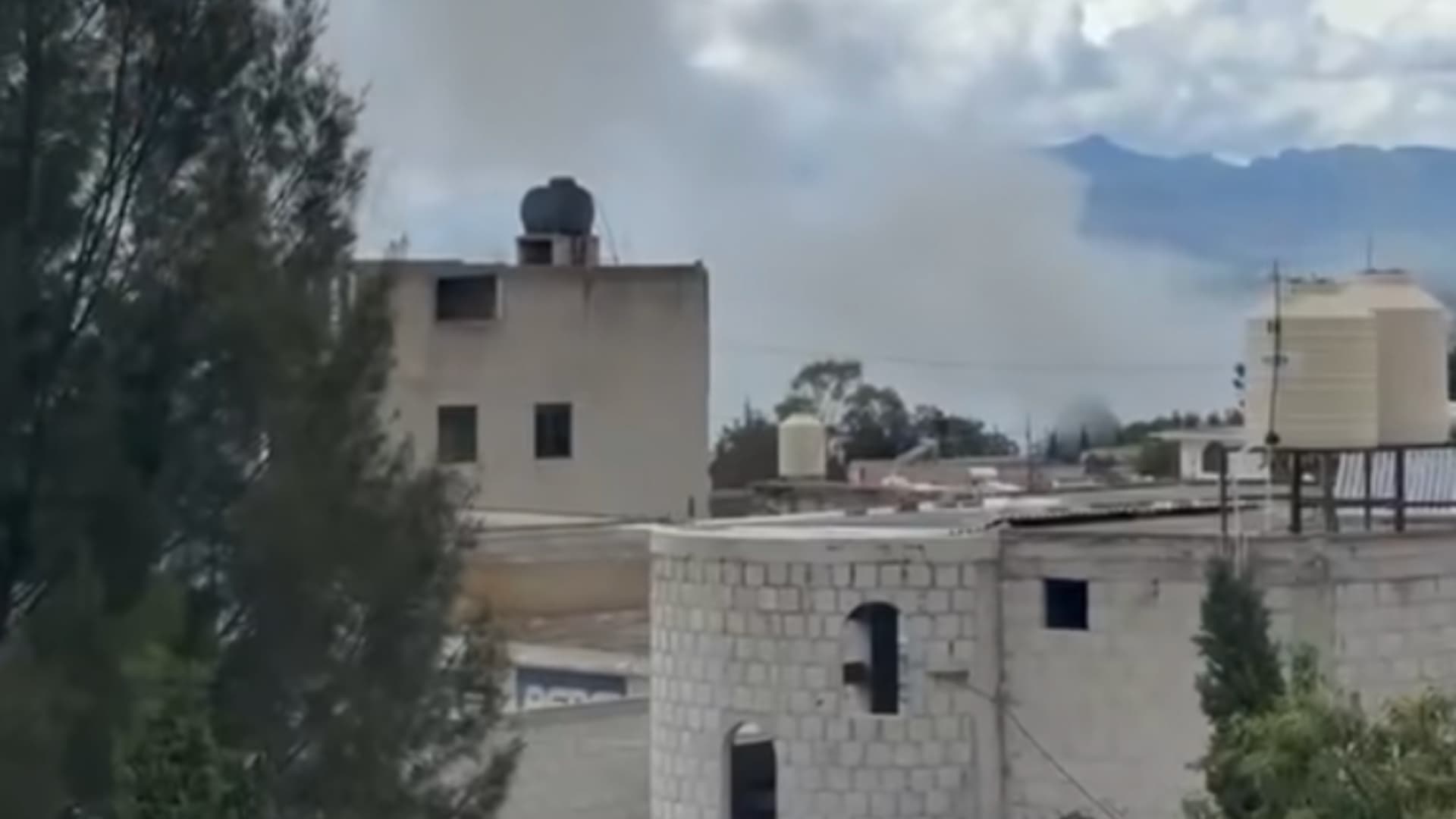 Explosión de Polvorín en Domicilio Daños Materiales en Xaloztoc Tlaxcala