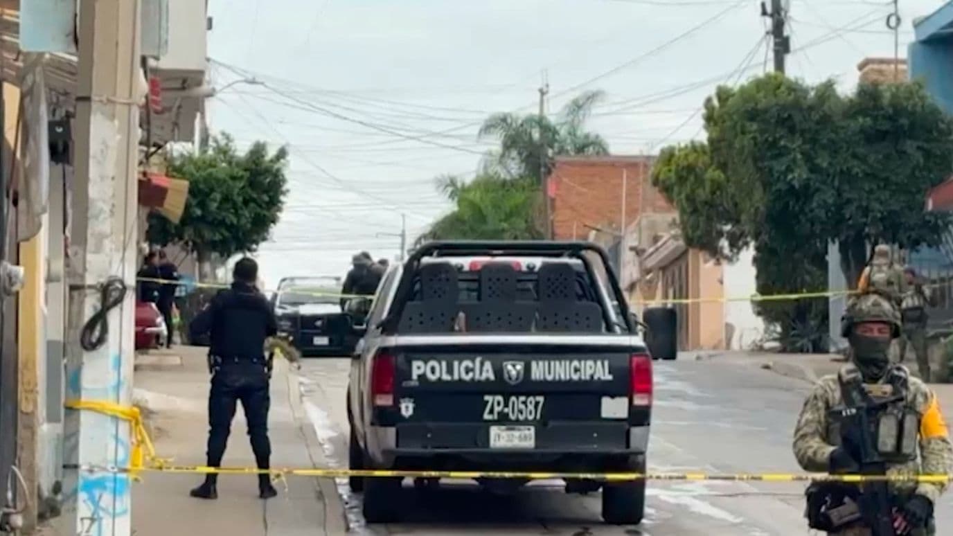 explosion en Zapopan