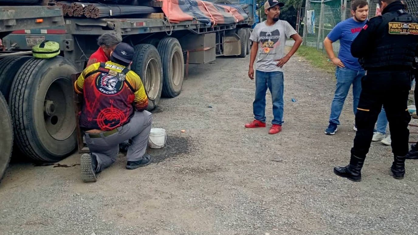 Llanta explota a empleado de vulcanizadora