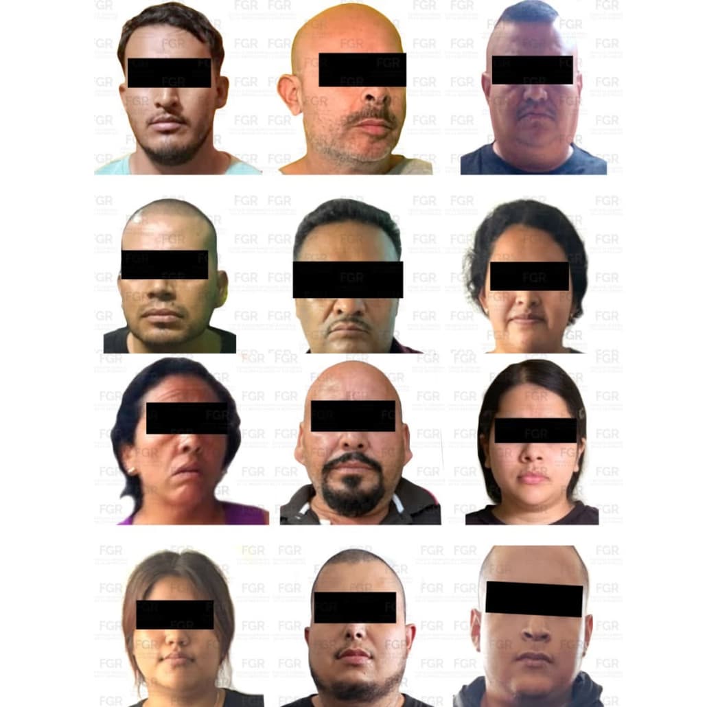 Los detenidos son vinculados a Los Caballeros Templarios en Michoacán