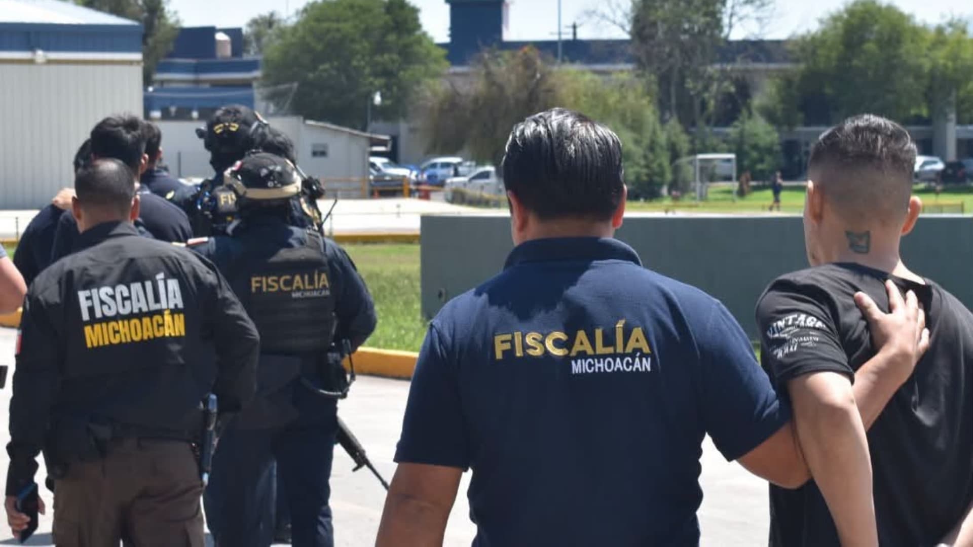La FGR vinculó a proceso a 12 integrantes de Los Caballeros Templarios detenidos en Michoacán