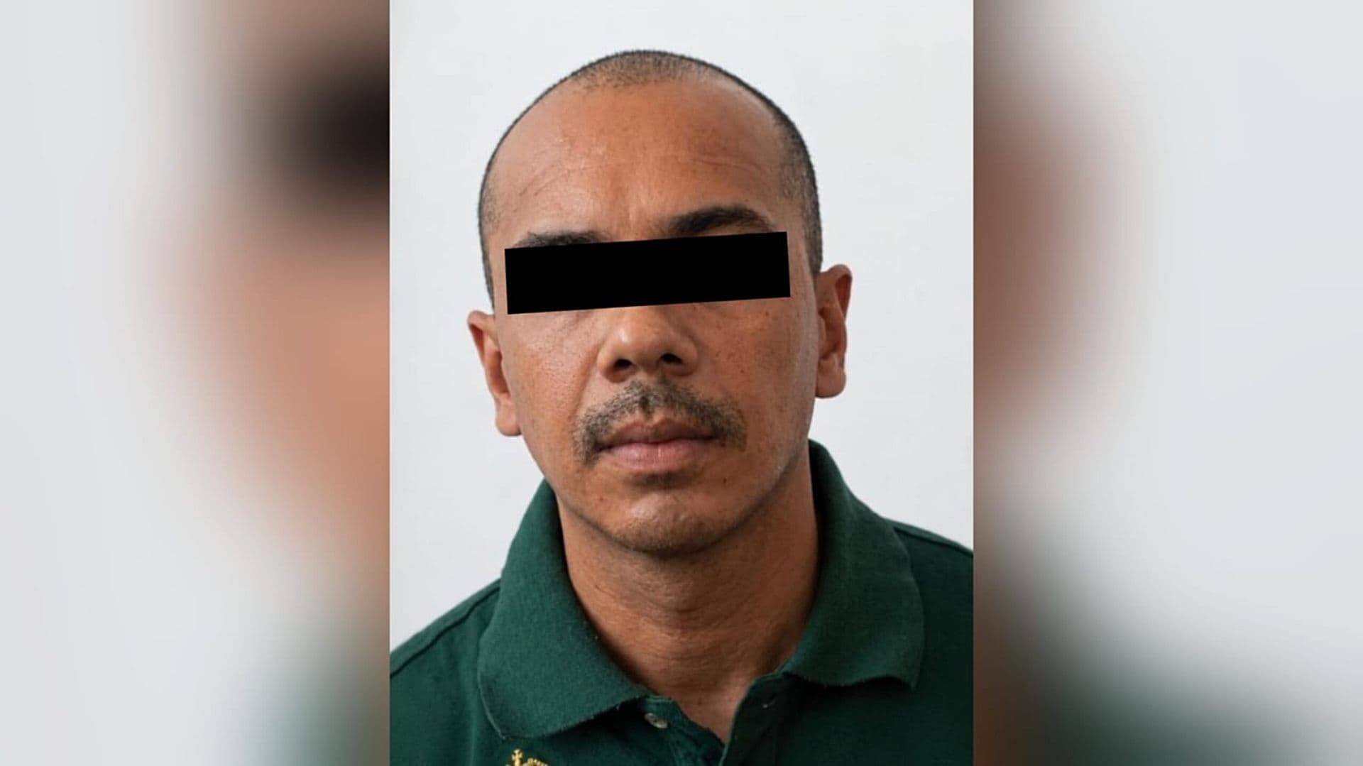 Manuel Alejandro “N”, alias “El Señor de la T”, detenido en Michoacán. Foto: X @OHarfuch