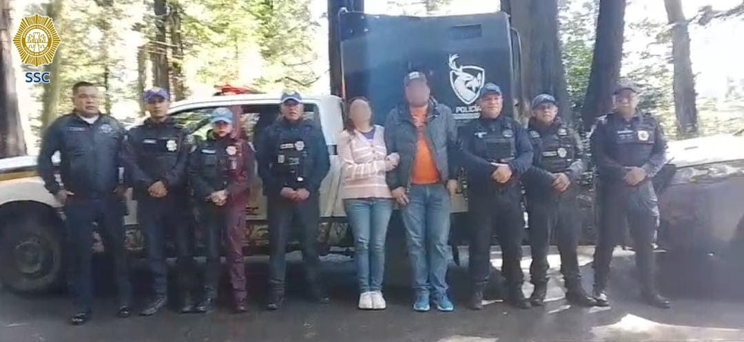 Extraviados en el Ajusco, CDMX