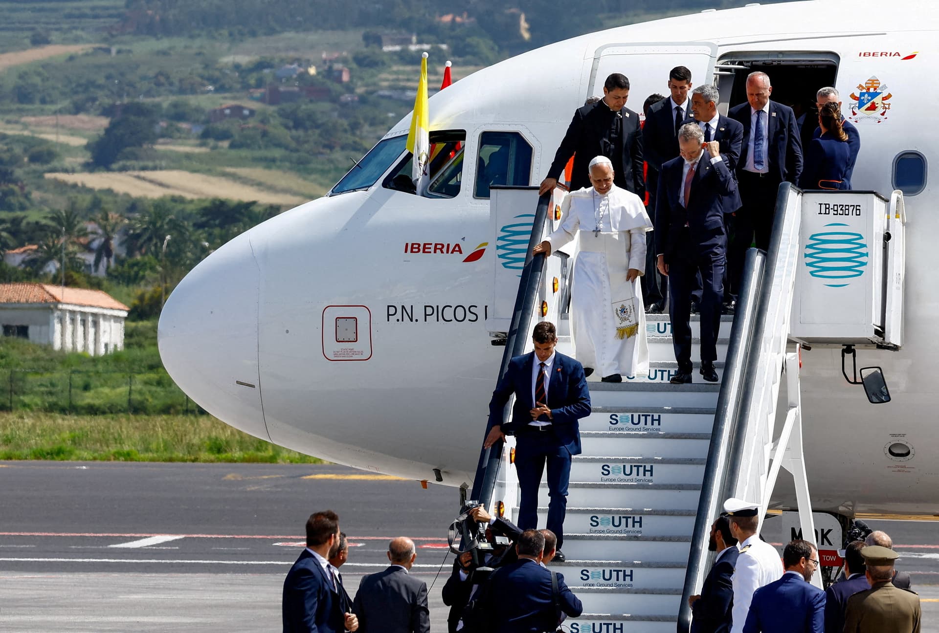 Falla en Avión del Papa León XIV: ¿Qué Pasó Hoy 12 de Junio 2026?