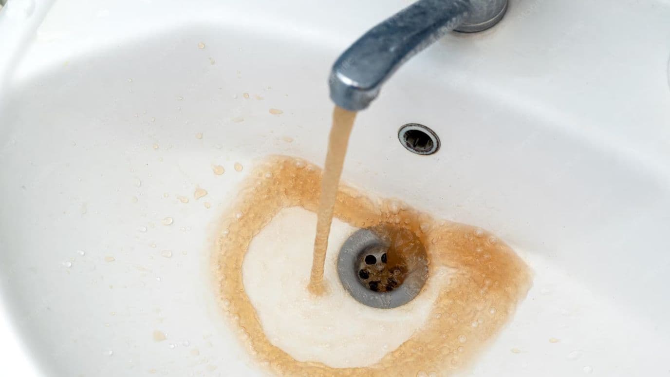 Agua sucia