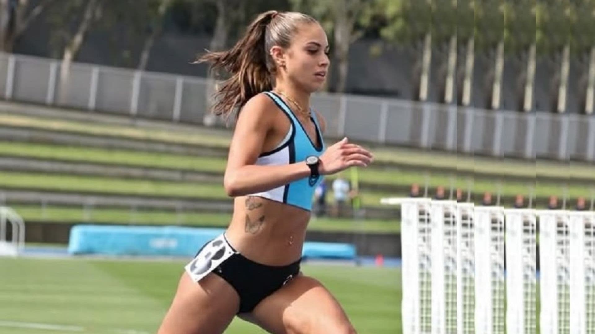 Natasha Ward fue una destacada atleta que en abril pasado ganó bronce en los Campeonatos Nacionales.
