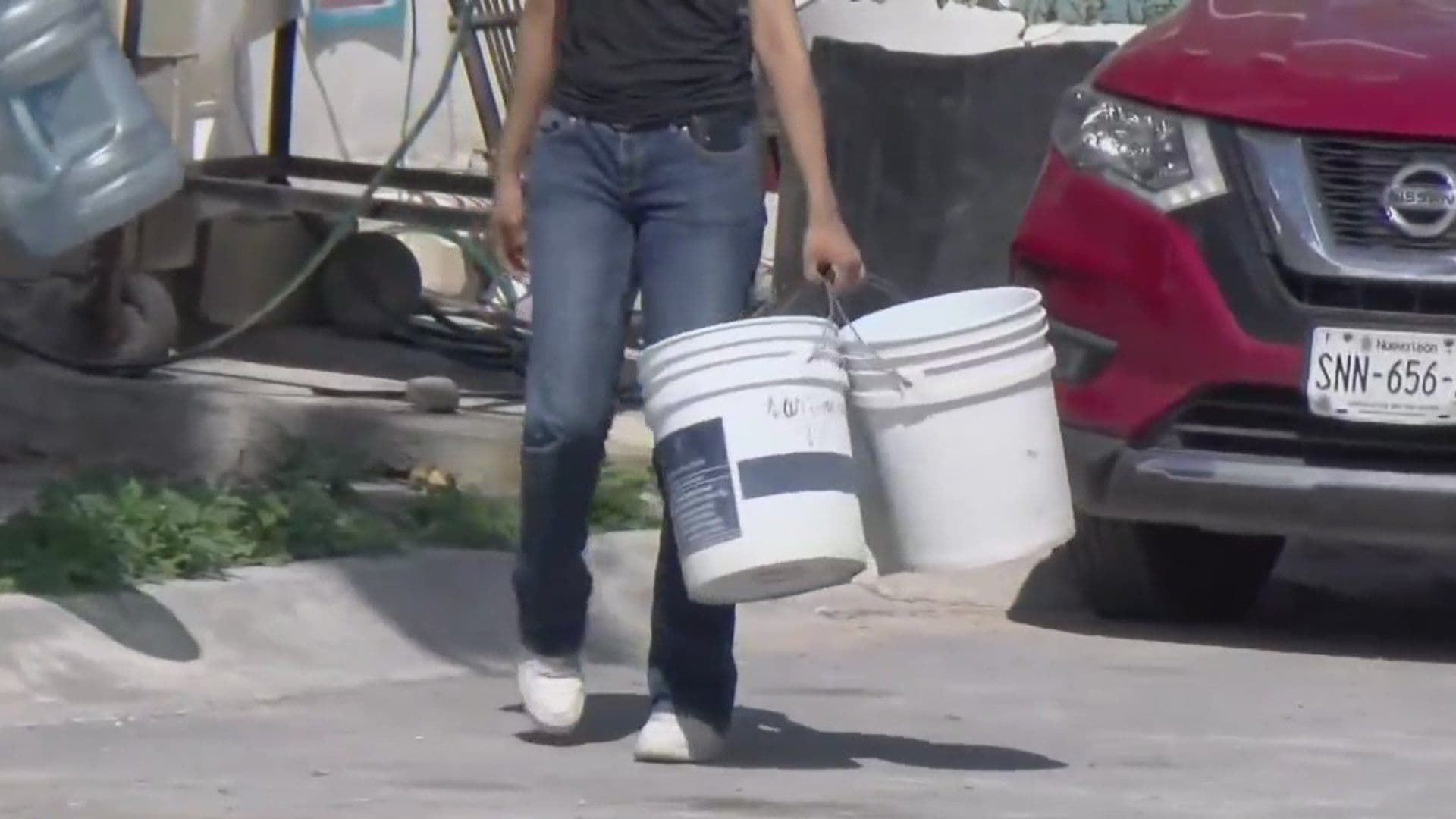 Falta de agua en dos municipios