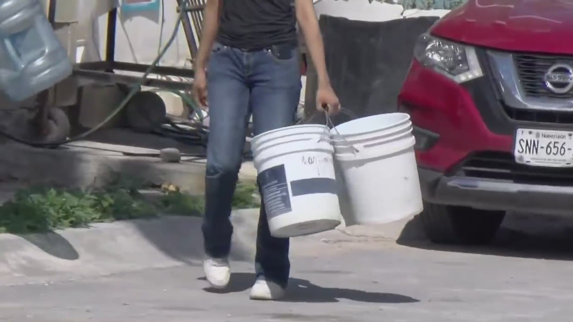 Falta de agua en dos municipios