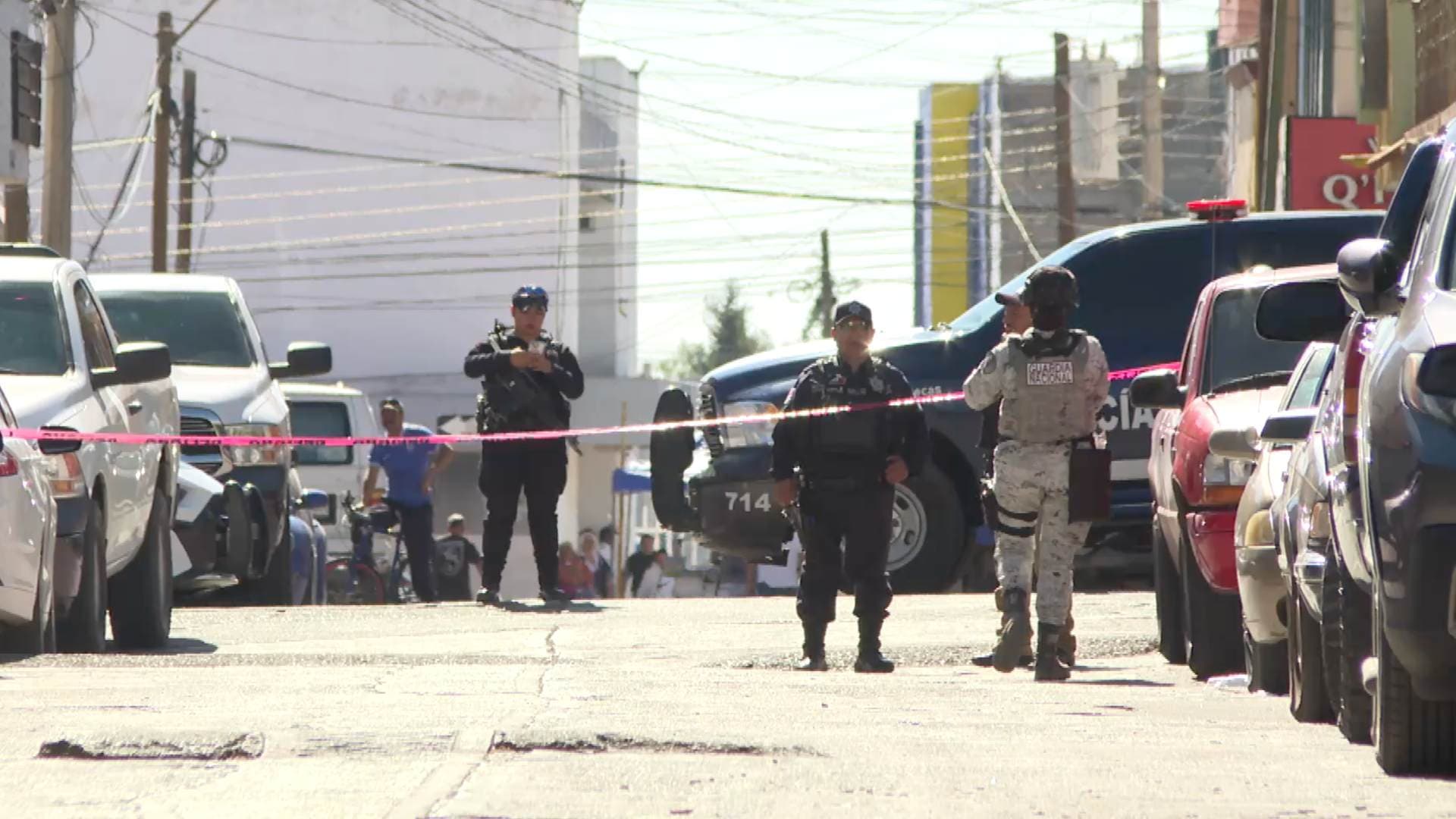 Escena del crimen