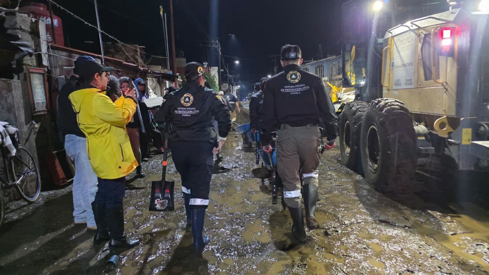 30 Familias Afectadas Inundaciones Chalchicomula de Sesma Ciudad Serdán Puebla