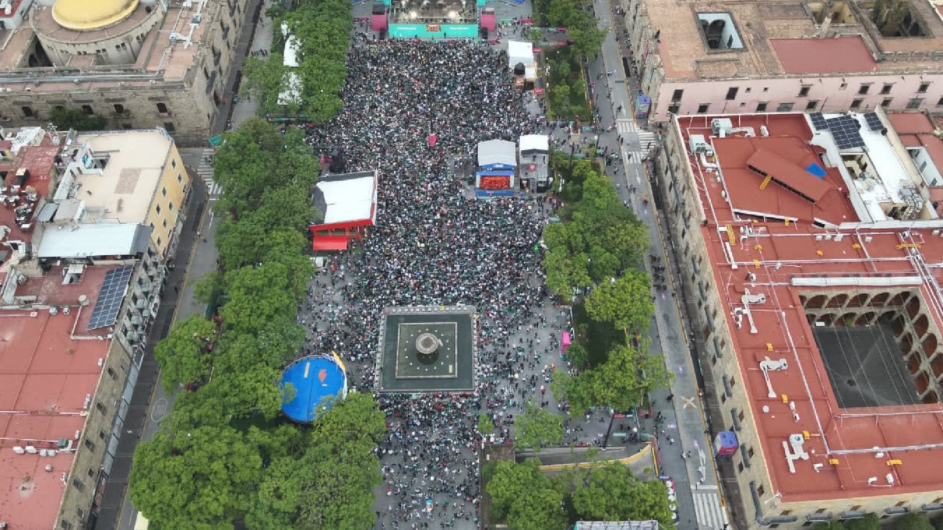 Fan Festival Guadalajara