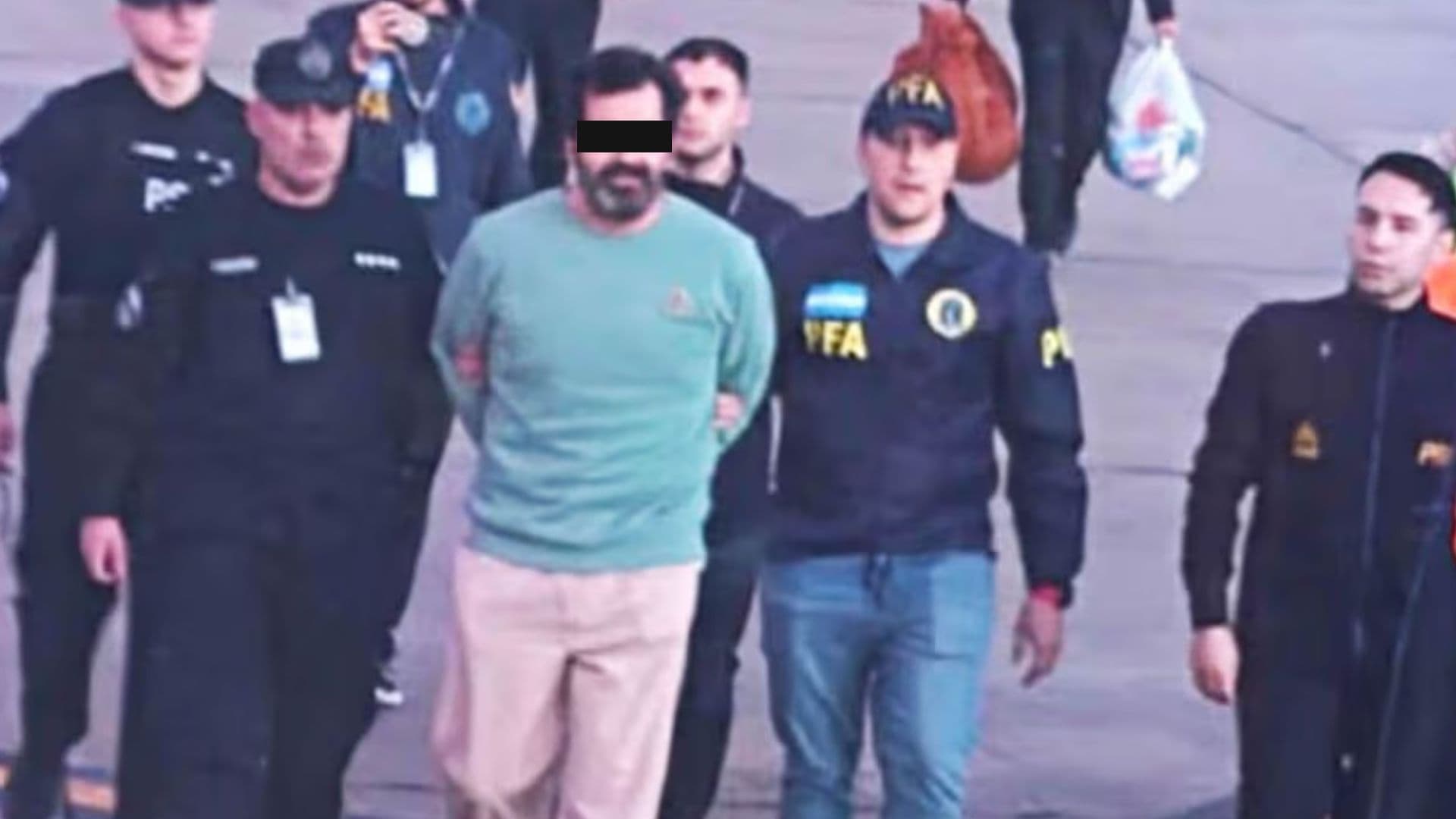 Traslado de Fernando Farías Laguna.
