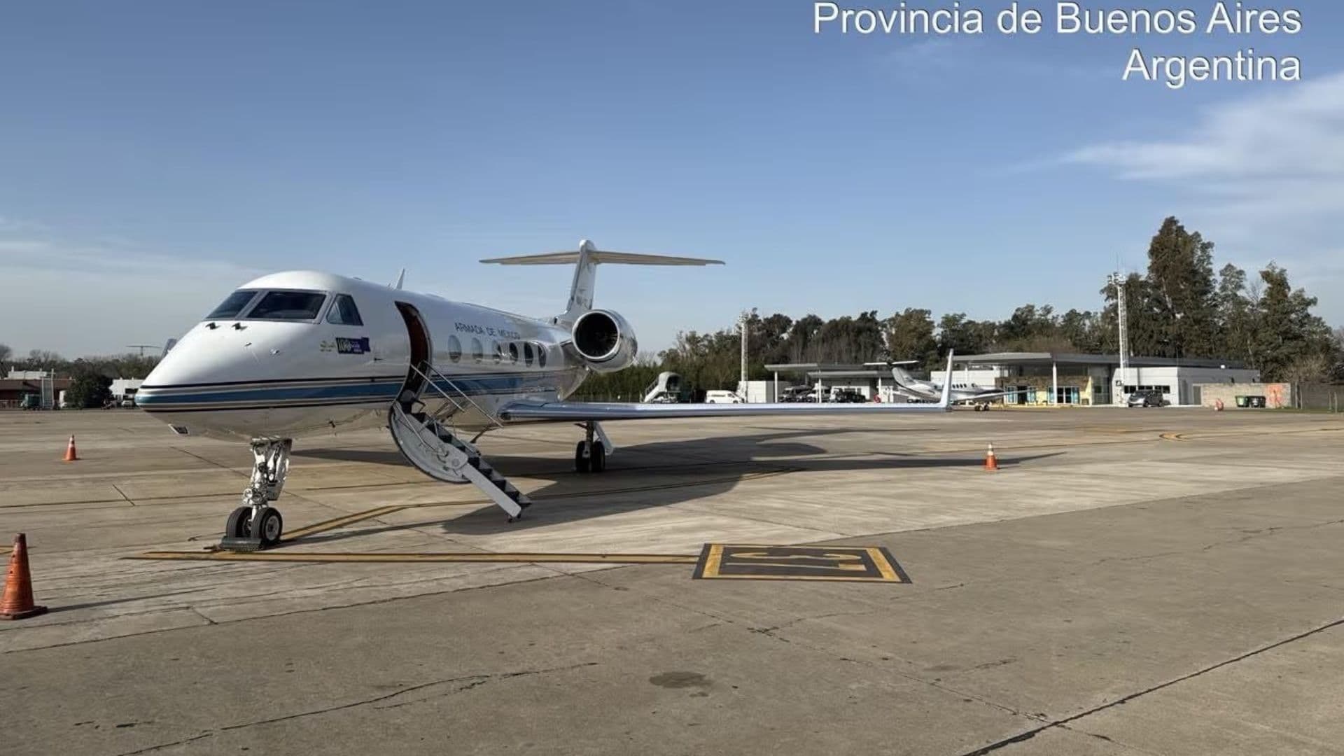 Farías será trasladado a México en un avión de la SEMAR y, al aterrizar, quedará a disposición de un juez federal
