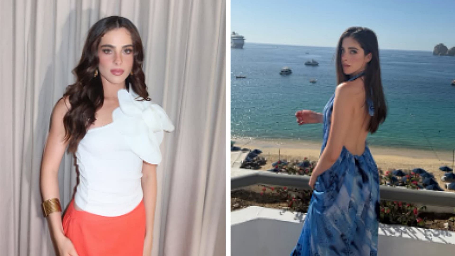 Fátima Bosch, Miss Universo México 2025, en Los Cabos, BCS. Foto: Instagram @fatimaboschfdz