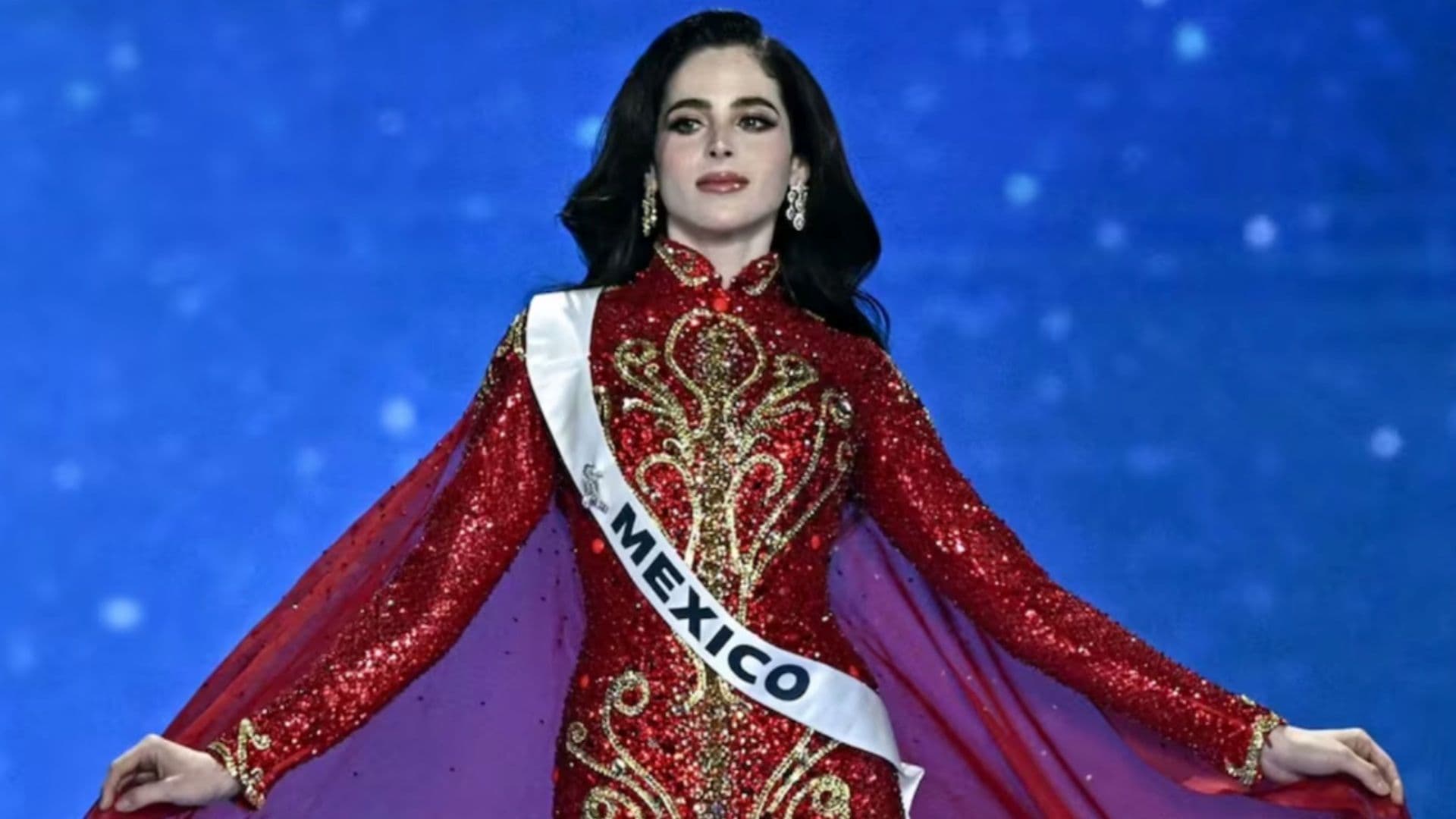 Fátima Bosch, Miss Universo México. Foto: AFP