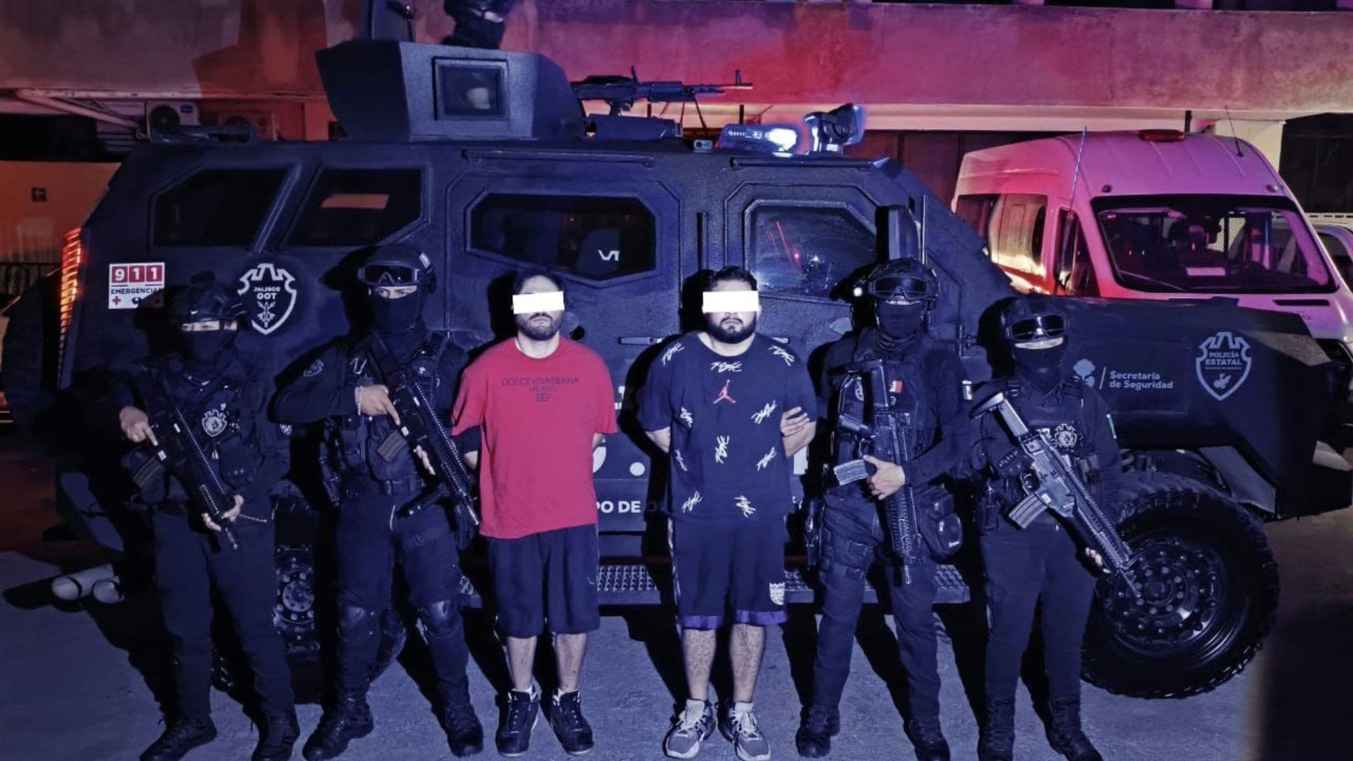 detenidos por criptofraude