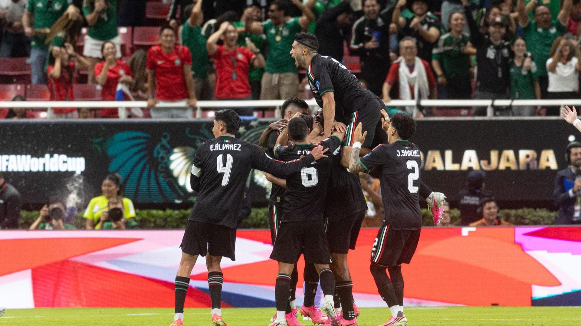 Partido México vs Corea del Sur
