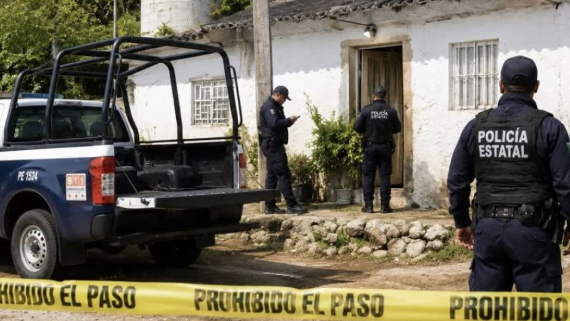 Dos detenidos por feminicidio en Cuetzalan del Progreso.