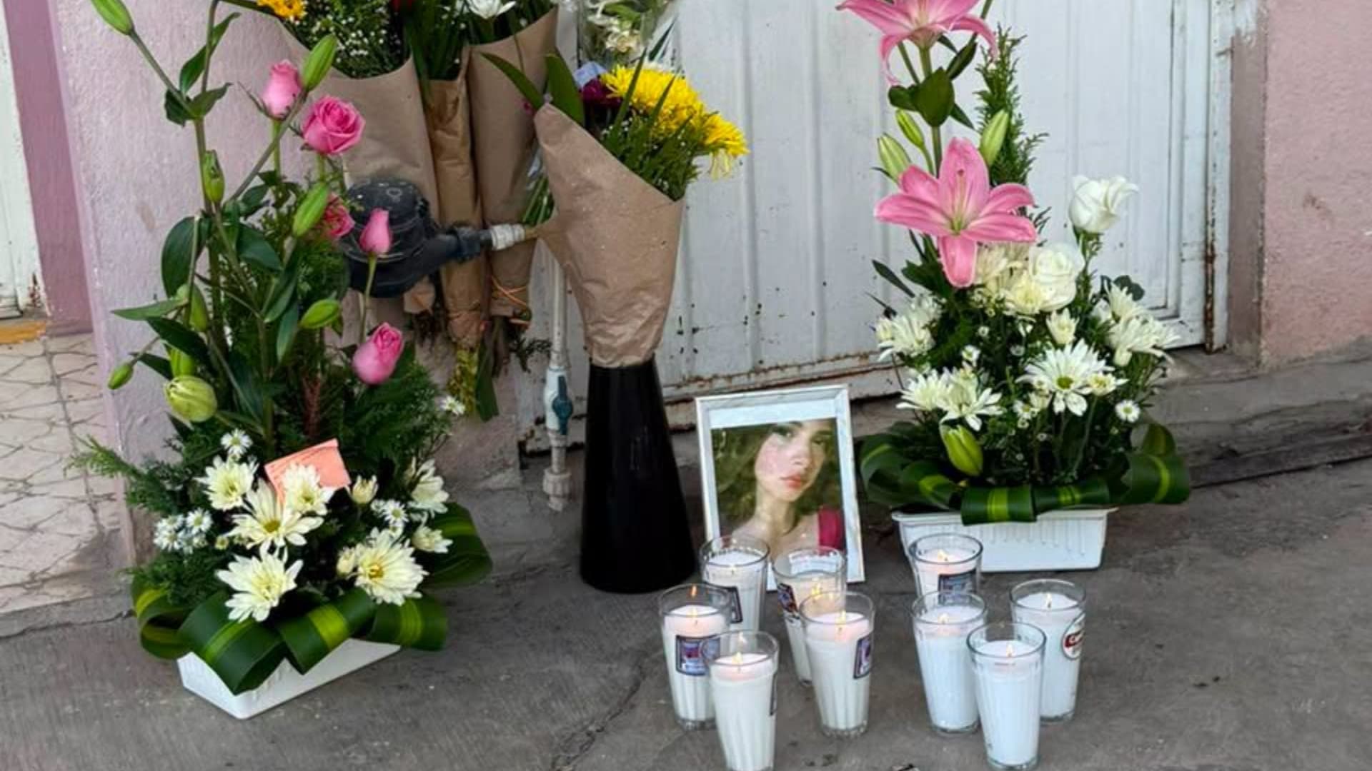 La mamá de Dafne, menor asesinada en una academia militar en Tamaulipas, pide ayuda a Sheinbaum