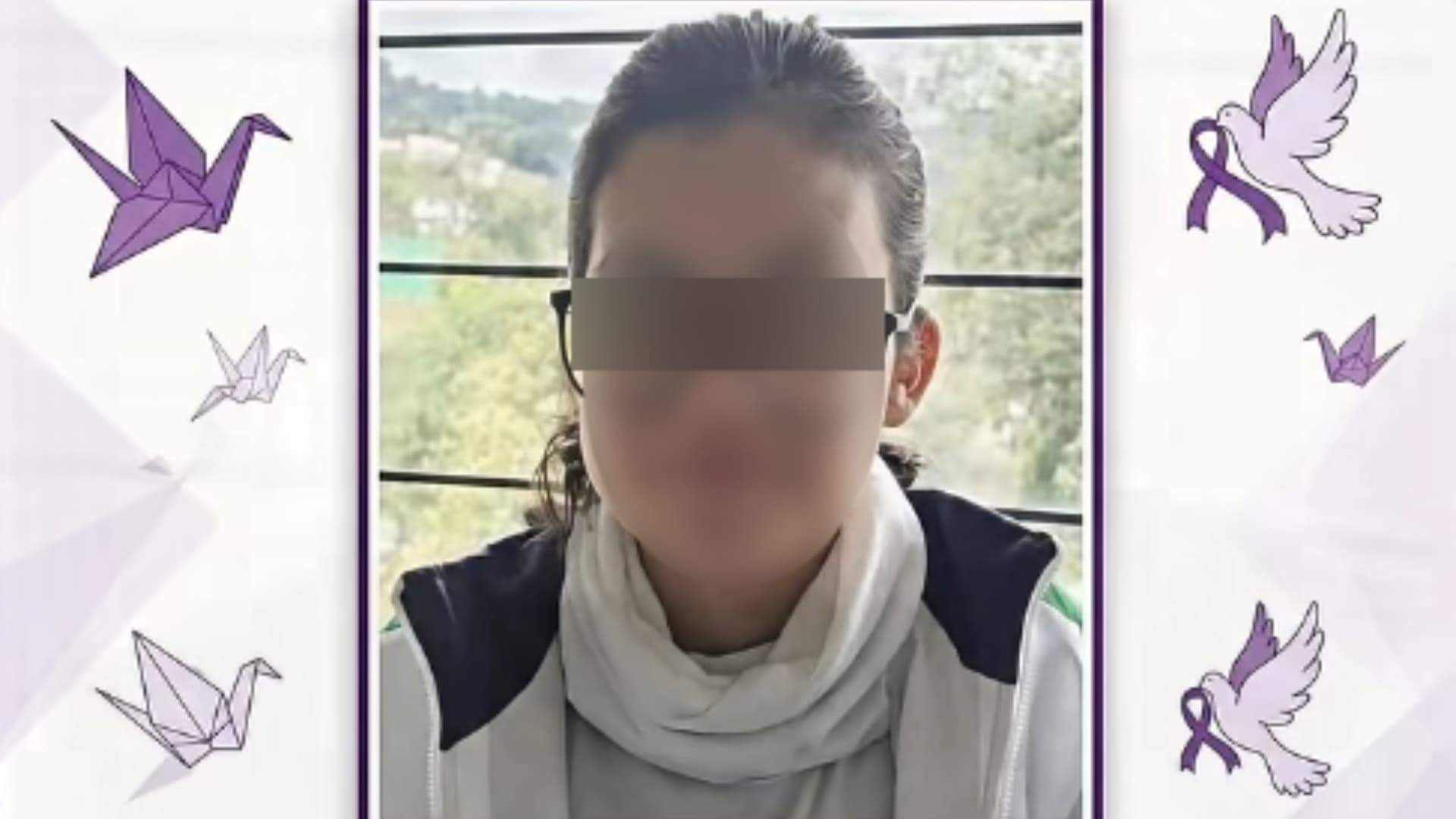 La menor de edad era buscada por su familia desde el lunes.