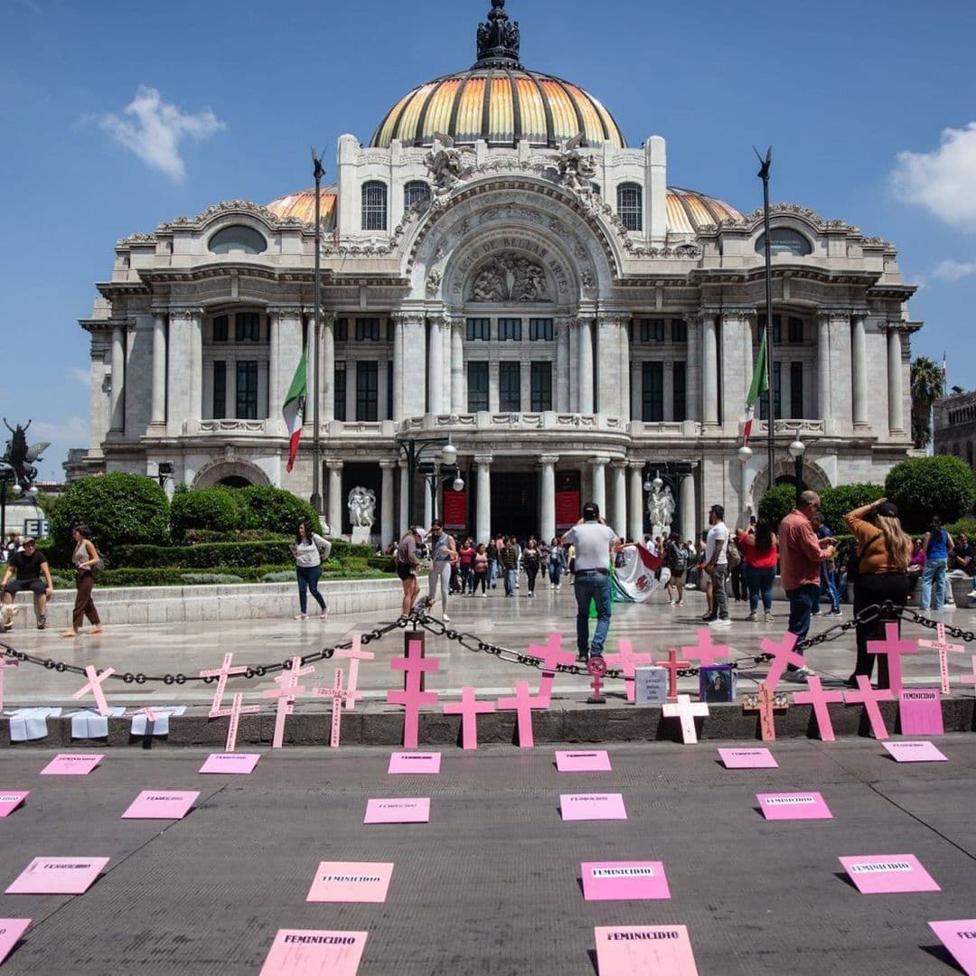 Jornada de visualización del feminicidio en septiembre 2025 en CDMX. Foto: Cuartoscuro | Archivo