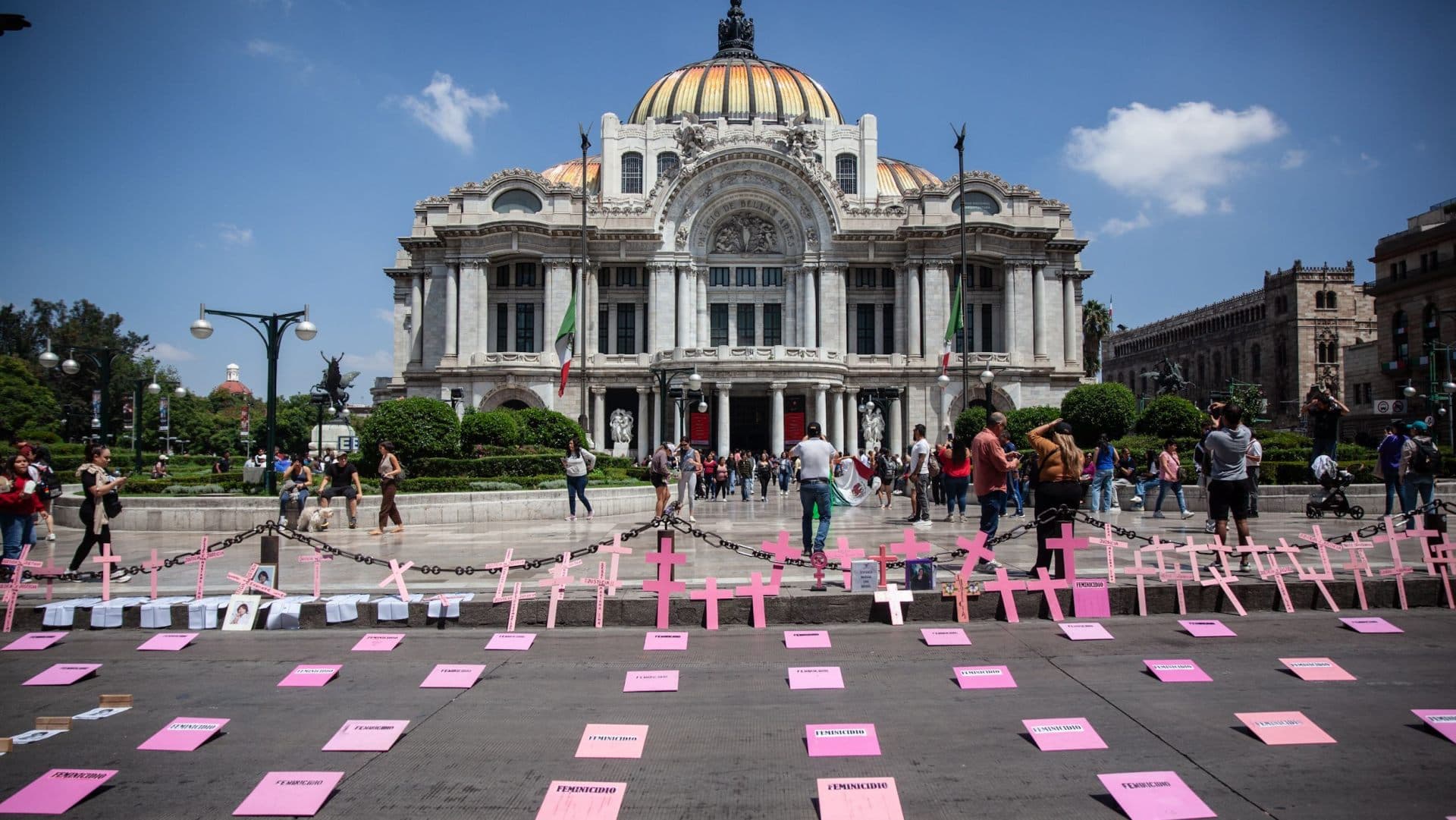 Jornada de visualización del feminicidio en septiembre 2025 en CDMX. Foto: Cuartoscuro | Archivo