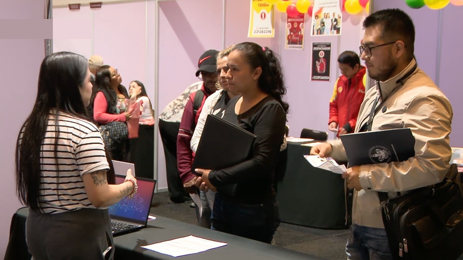 Ofertas laborales en Feria del Empleo en Puebla.