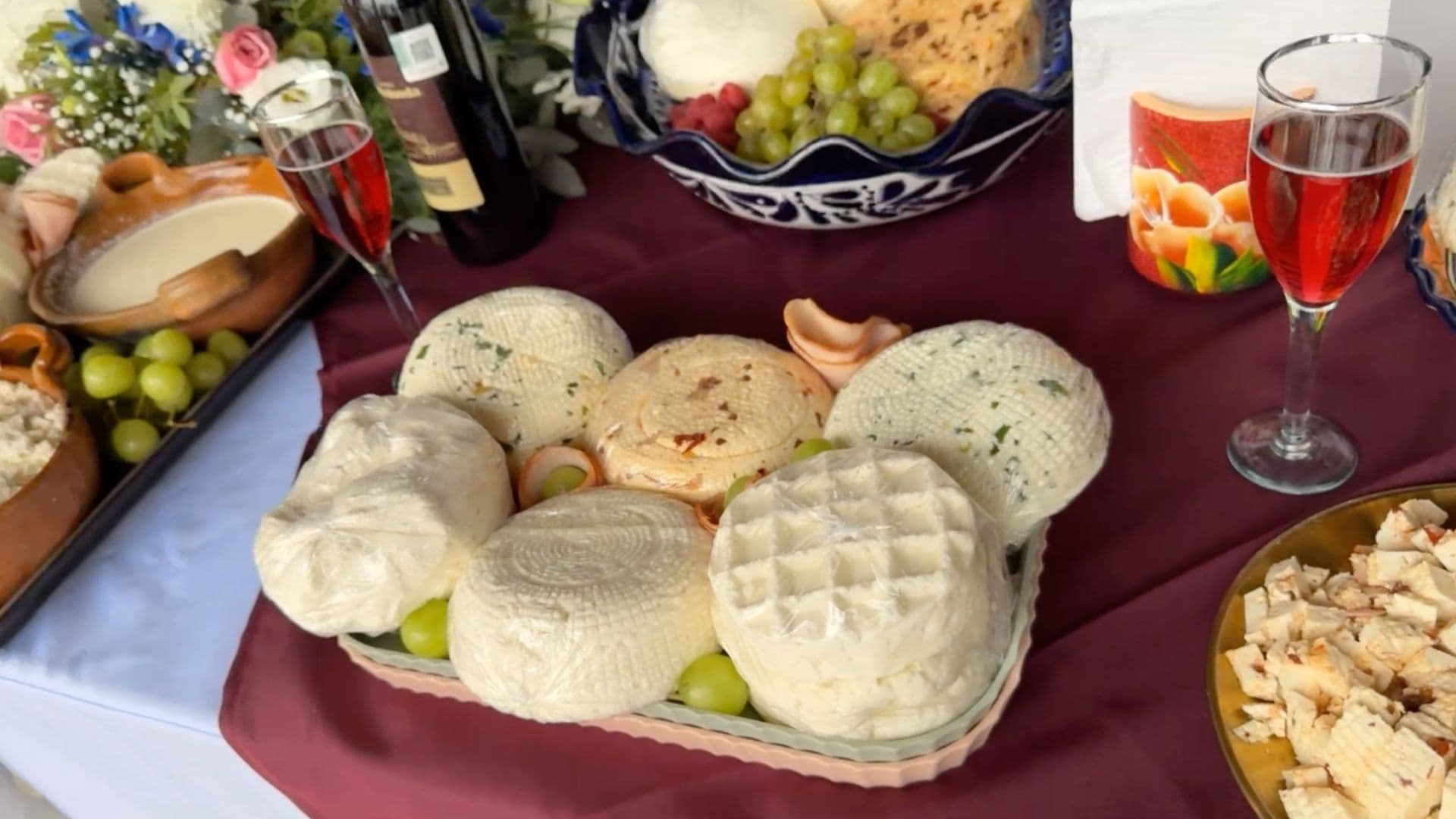 Habrá productores de queso fresco y añejo para todos los gustos.