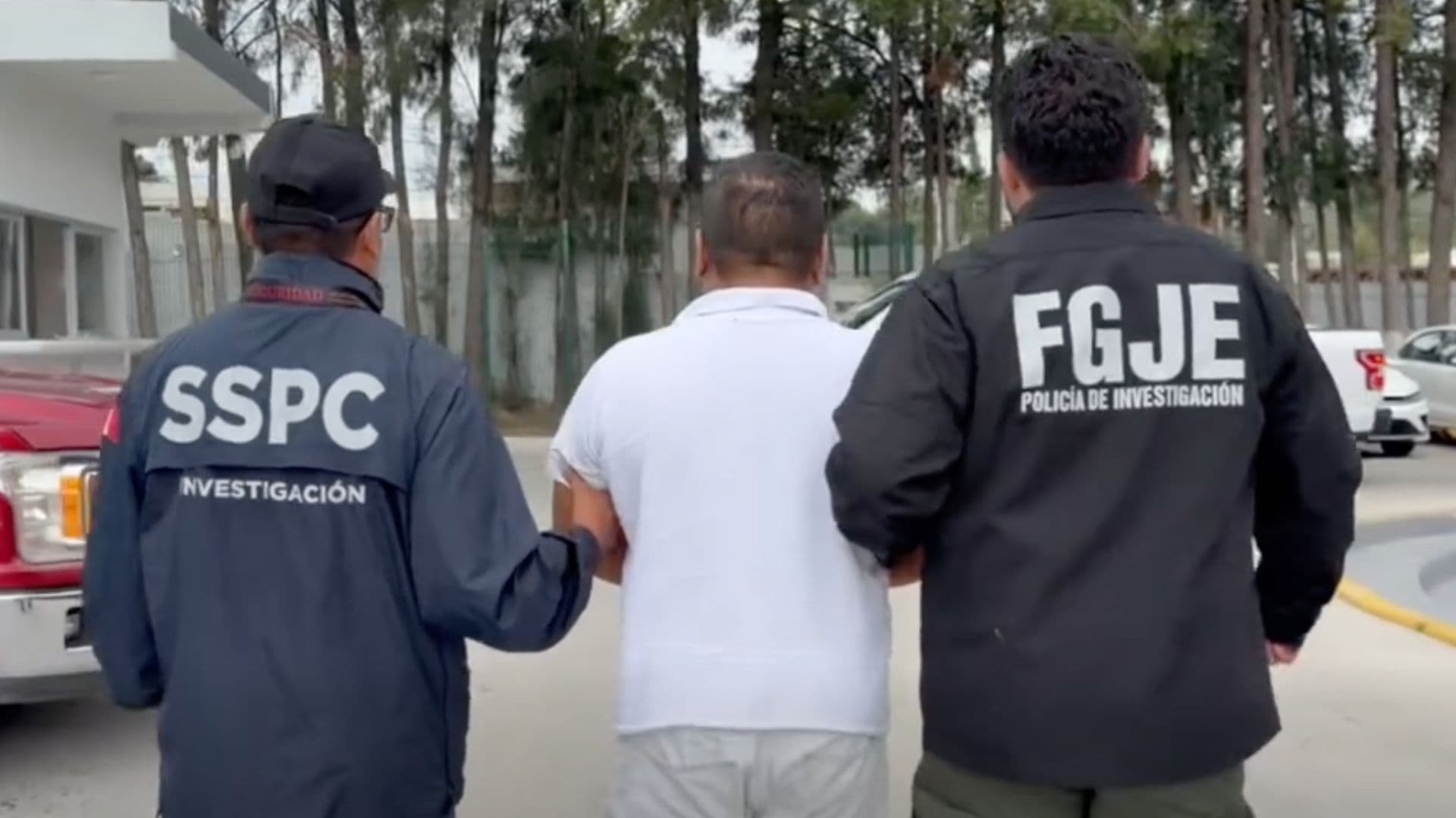 El imputado fue localizado y arrestado en Quintana Roo.
