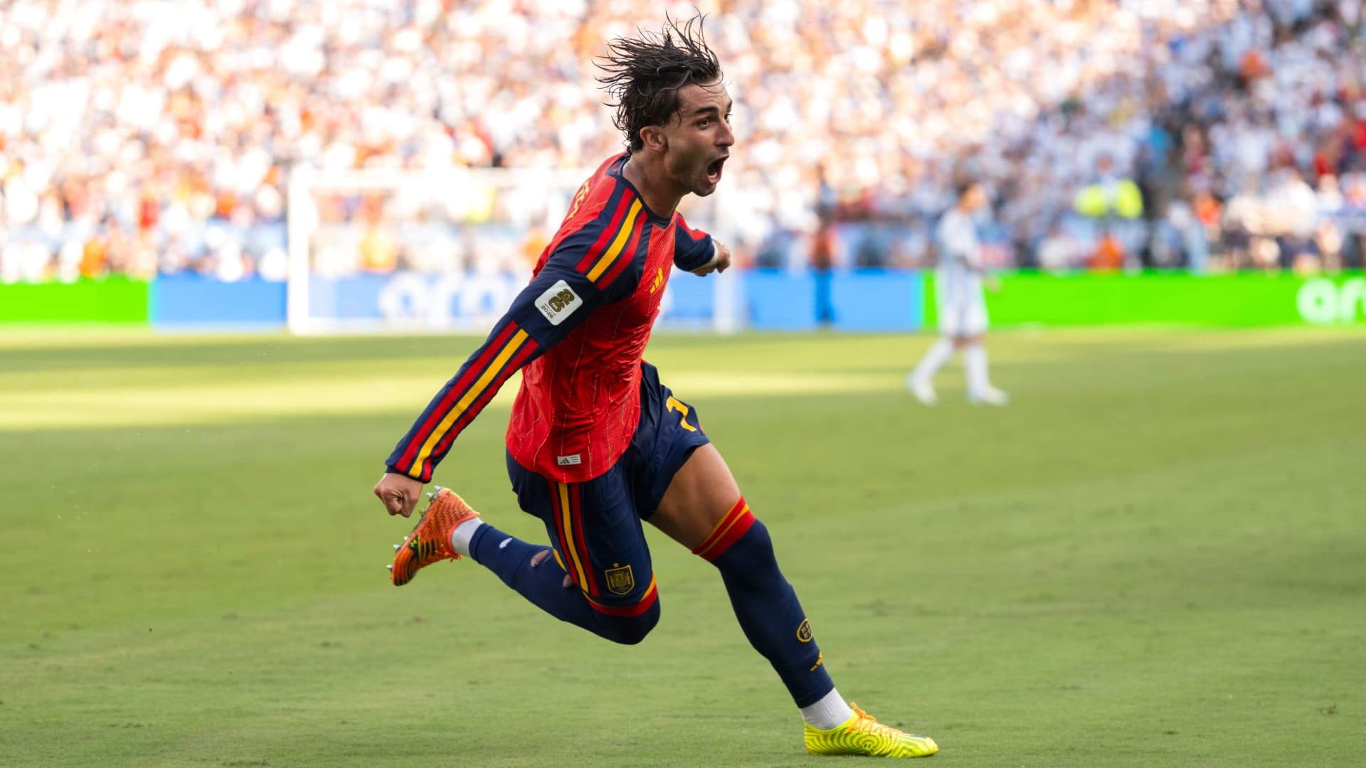 Ferran Torres marcó el gol con el que España venció a Argentina en la final del Mundial 2026.