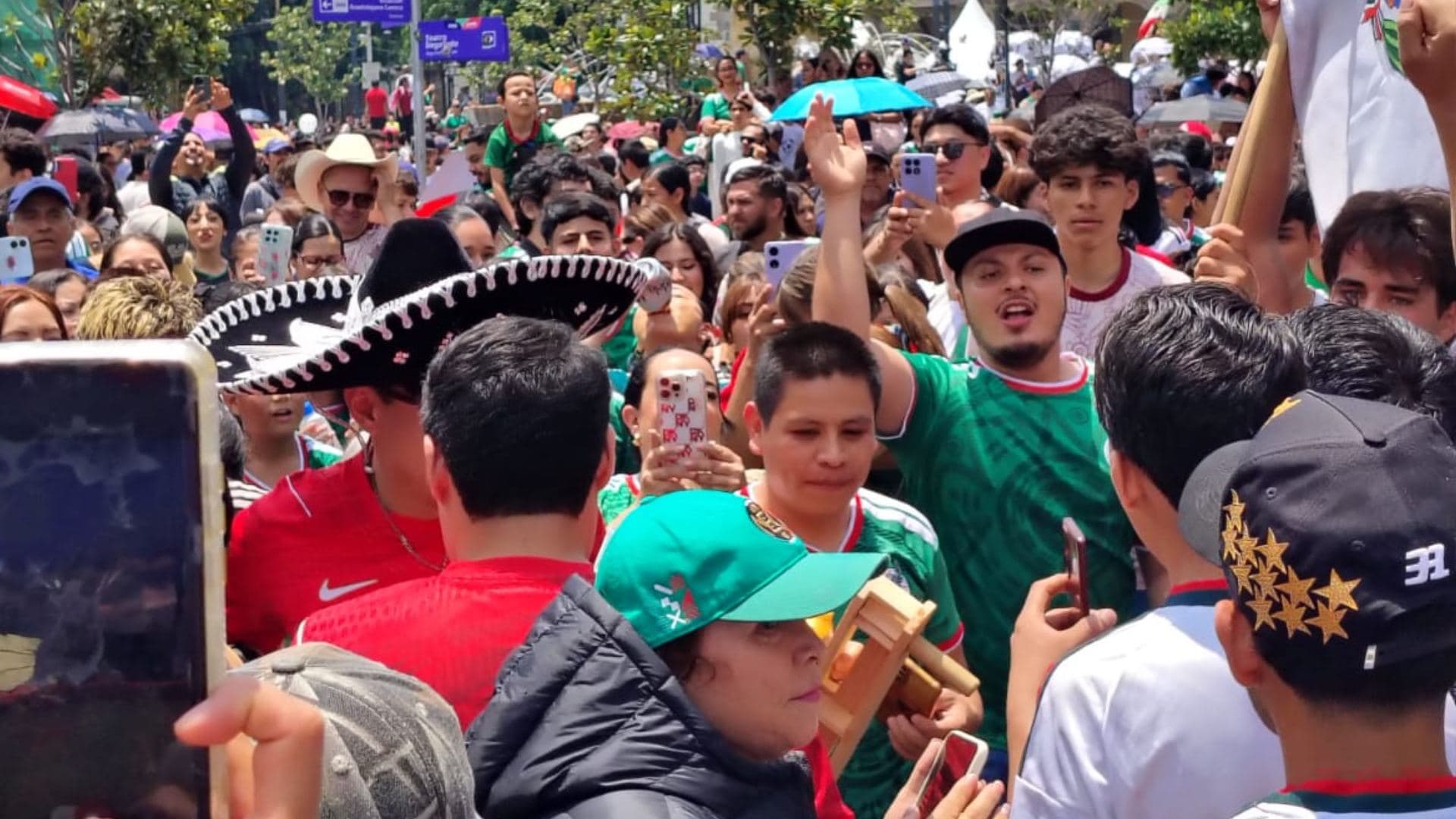Festejo mundial GDL