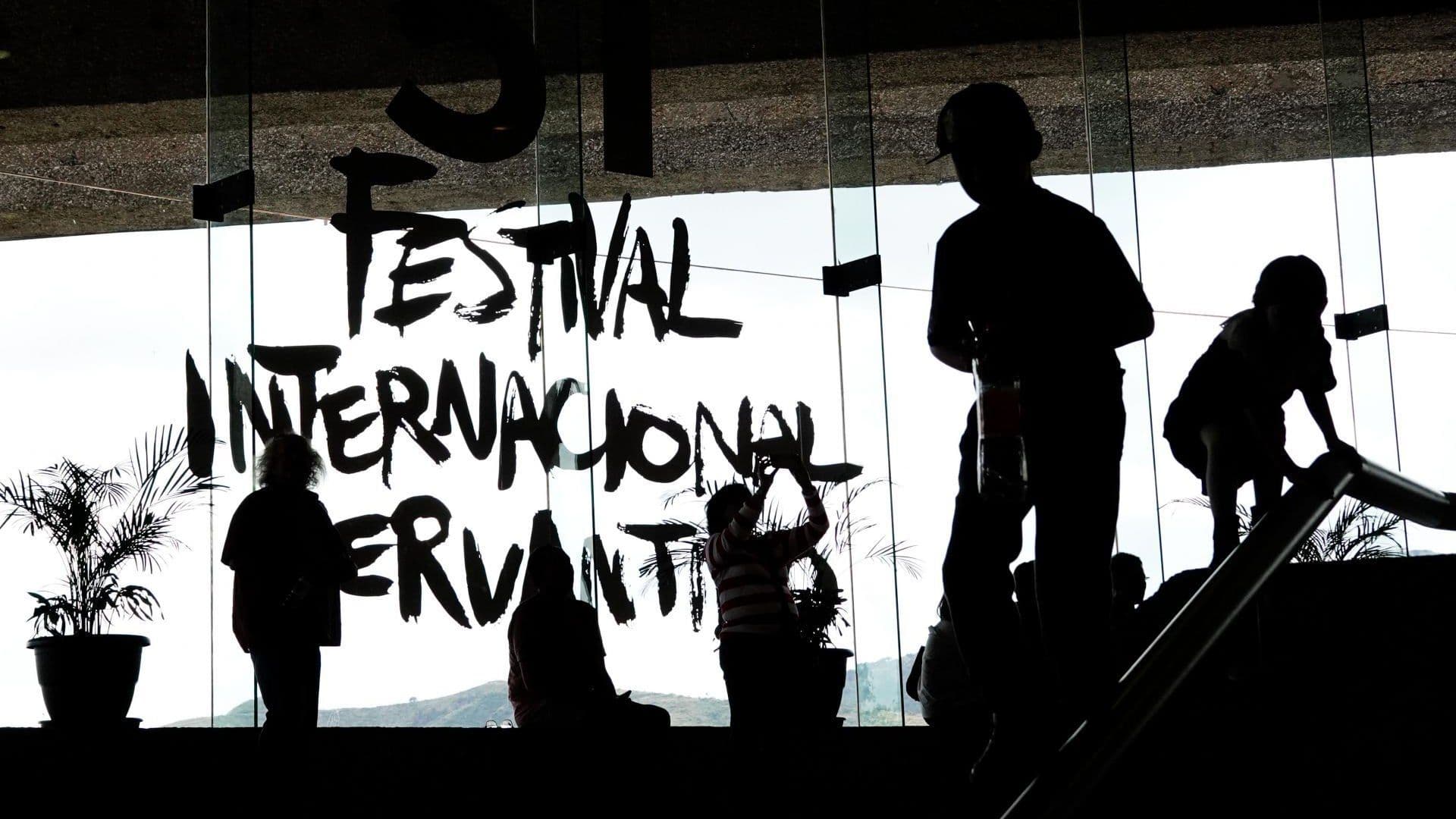 Festival Internacional Cervantino Logo.