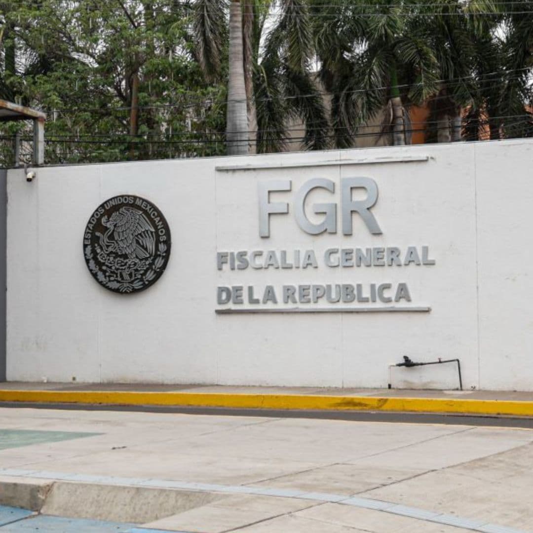 Instalaciones de Fiscalía General de la República.
