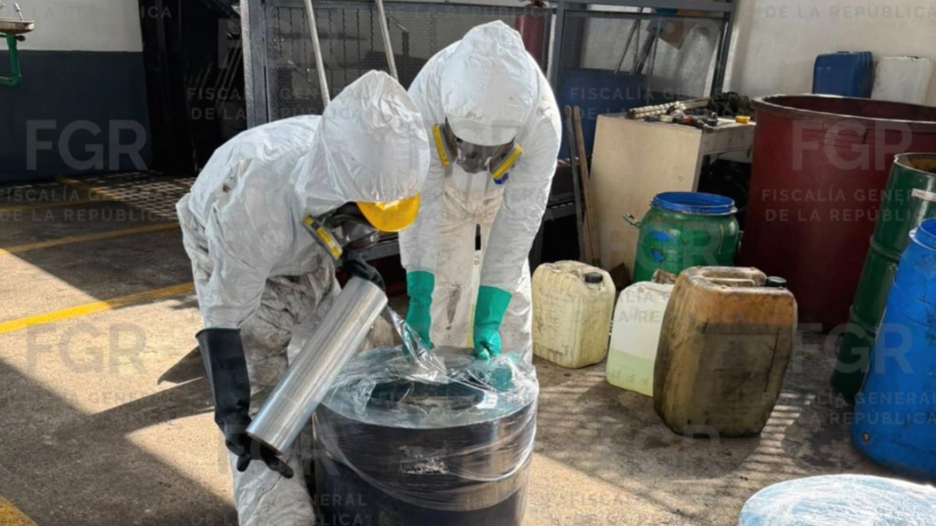 FGR destruyen más de nueve toneladas de sustancias nocivas.