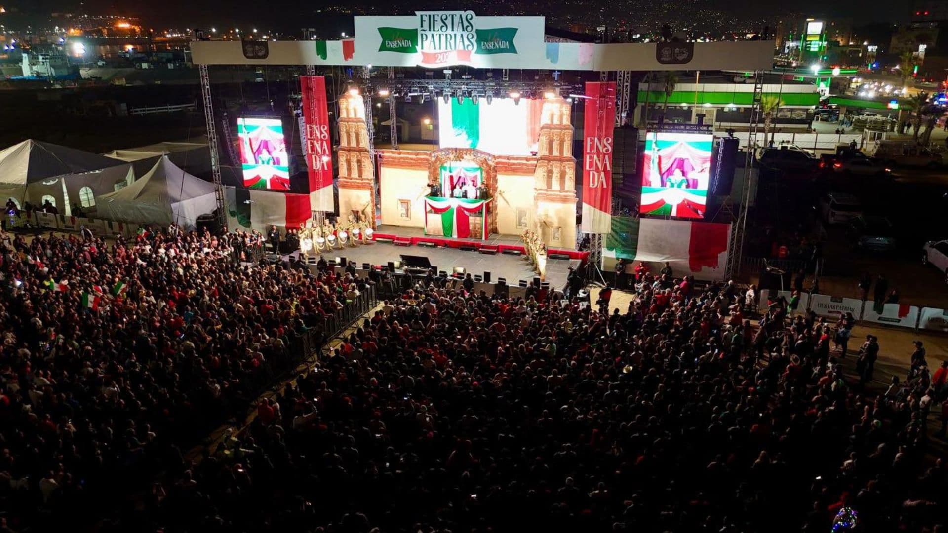 Ensenada Celebrará el Grito de Independencia 2026 con La Sonora Dinamita