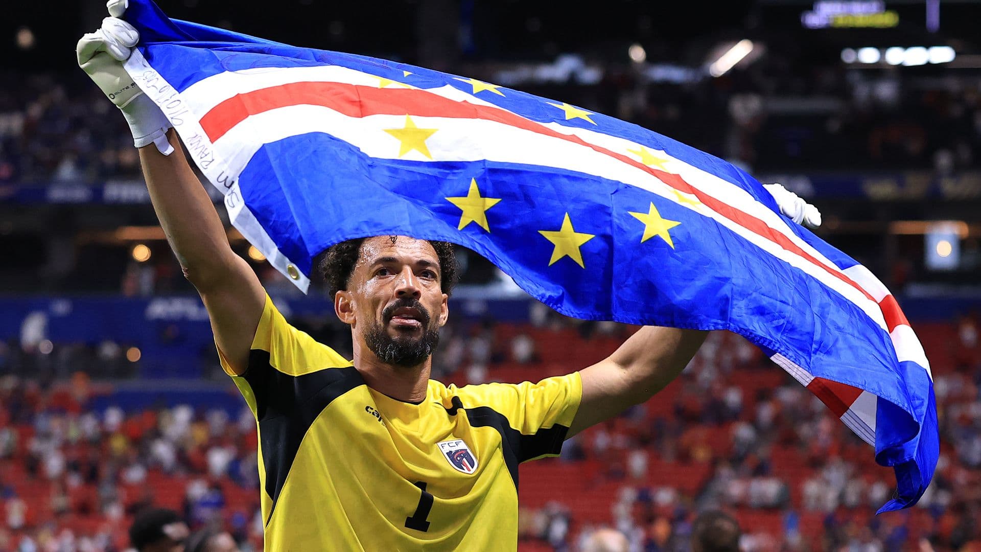 Vozinha, portero de la selección de Cabo Verde, en el Mundial 2026