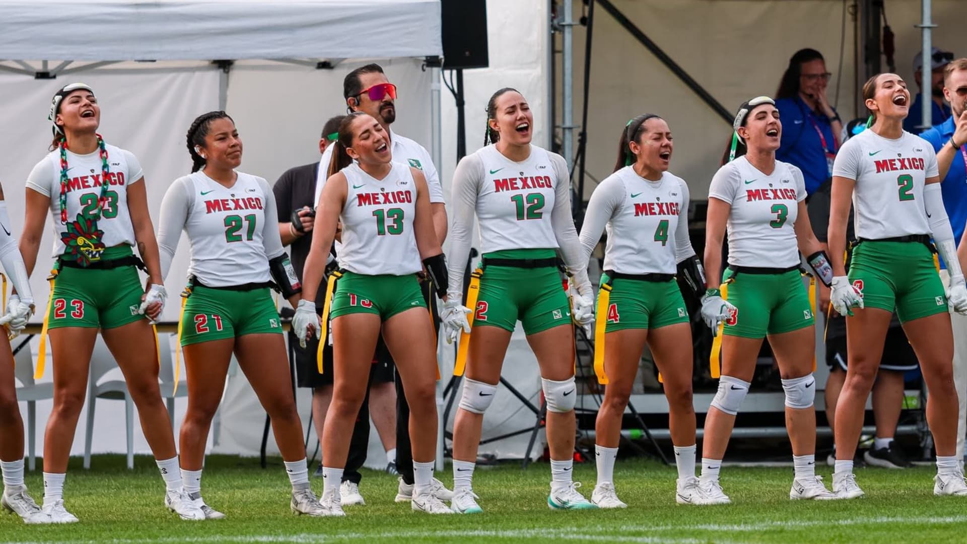 En Final Cardiaco, México Femenil Avanza a la Semifinal del Mundial de Flag Football 2026