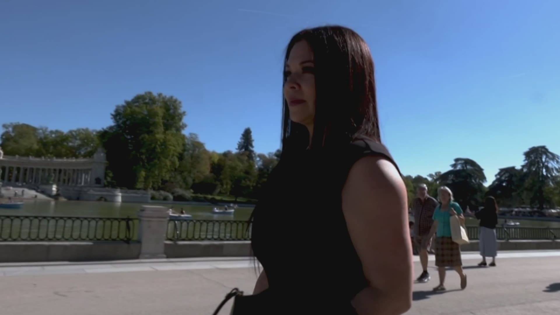 La jueza Martha Magaña se encuentra estudiando en Madrid