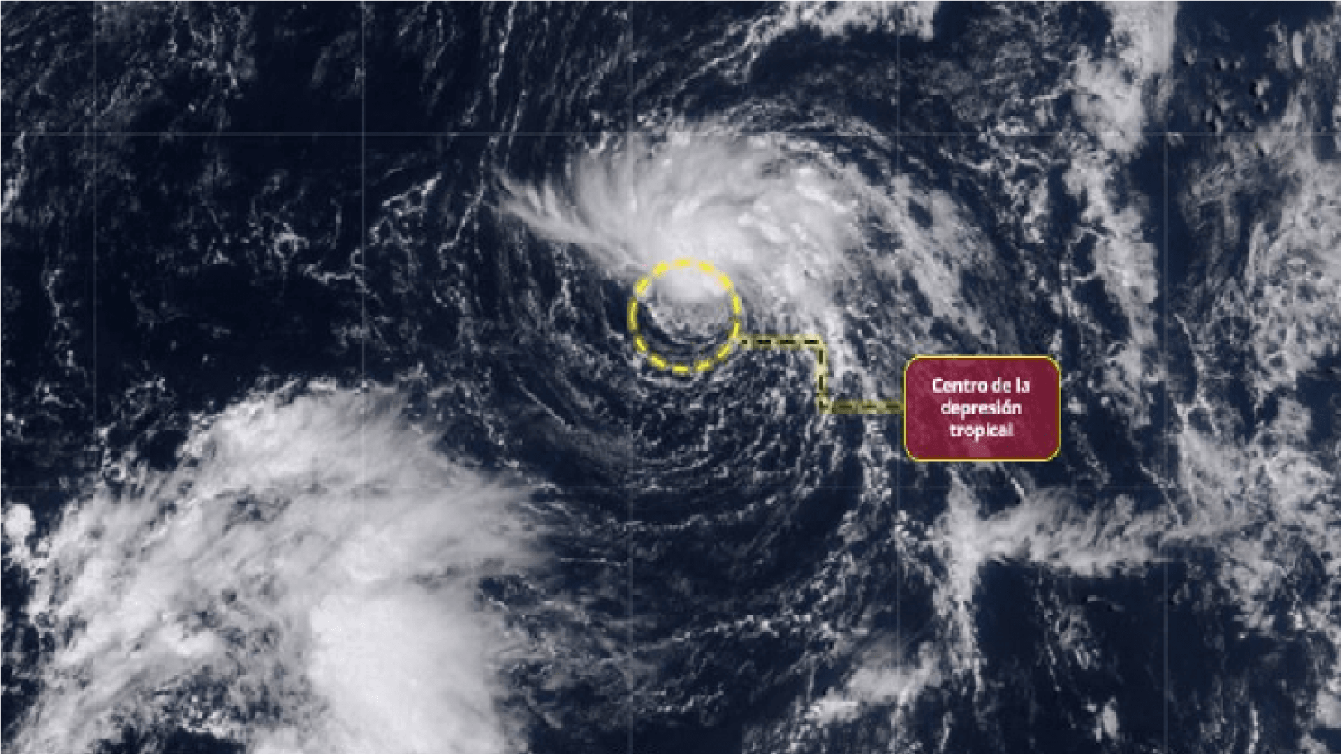 Depresión Tropical Seis