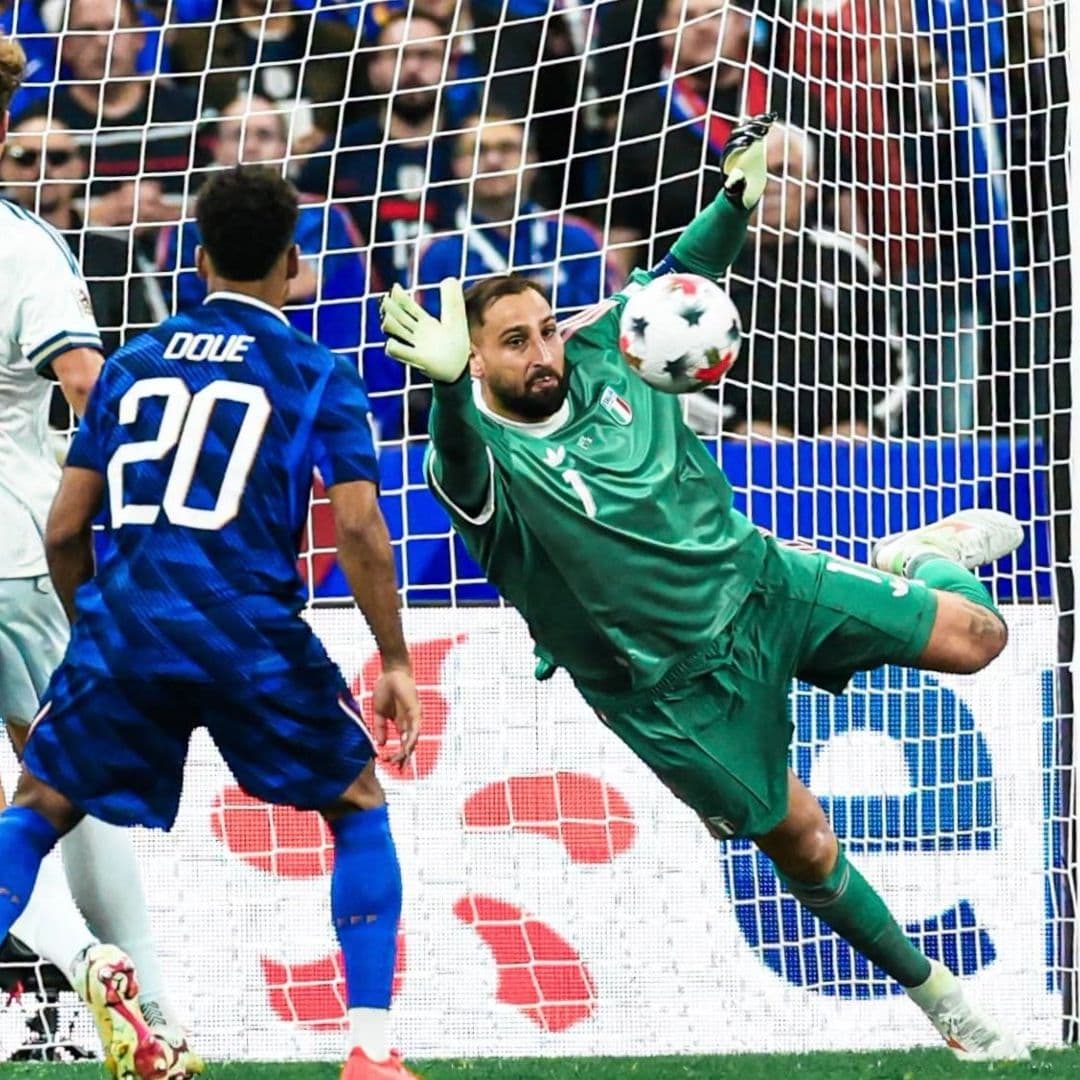 Francia, Sin Mbappé, No Pasa del Empate ante Italia en la Nations League