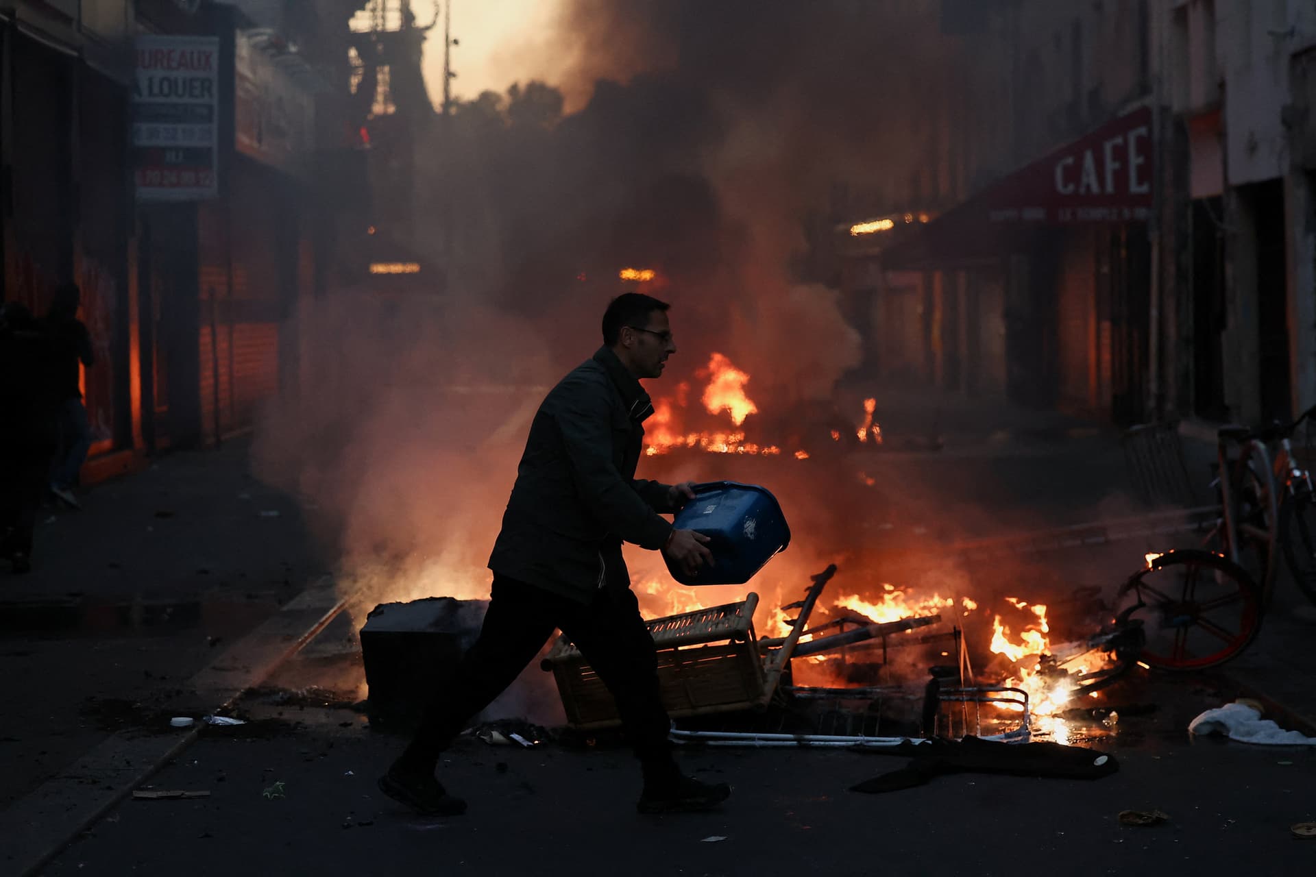 Protestas en Francia