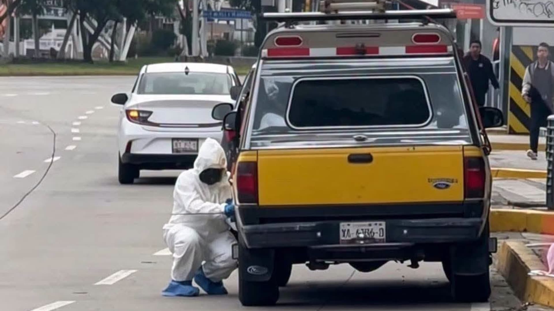 Nuevo ataque en la Vía Atlixcáyotl de Puebla.