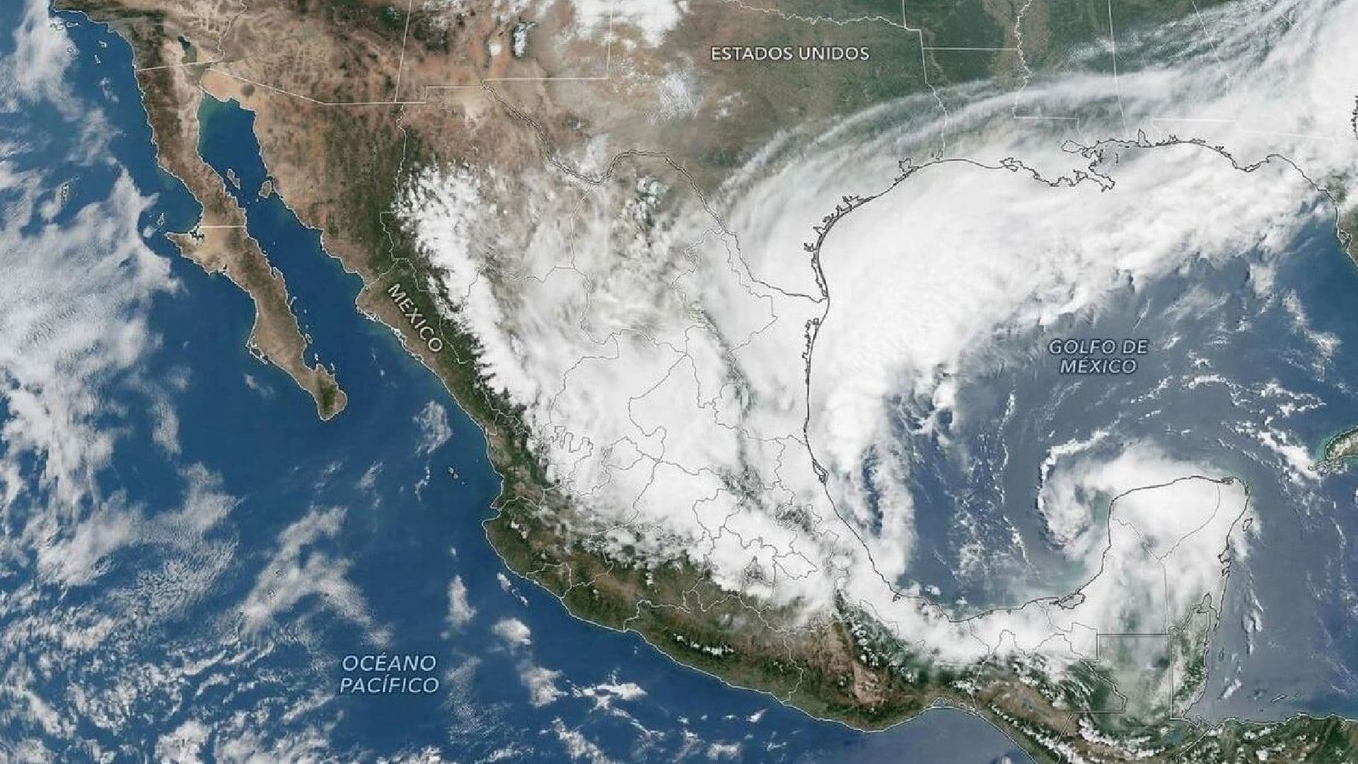 Frente frío 51 impactará a México. Foto: Conagua