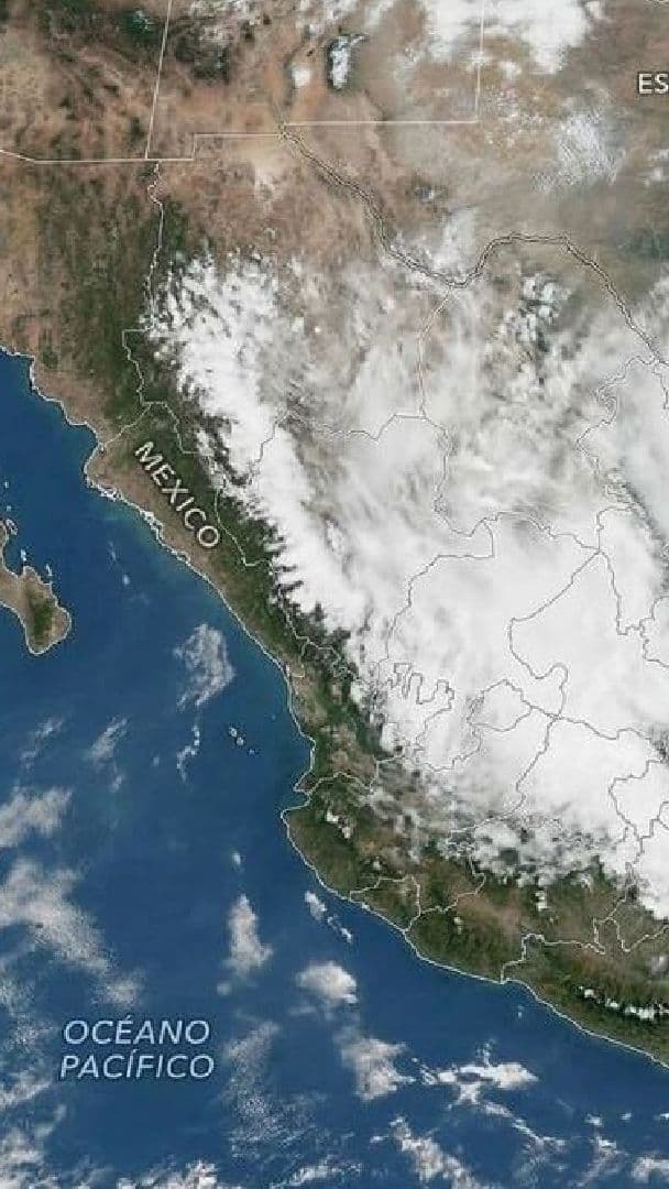 Frente frío 51 impactará a México. Foto: Conagua