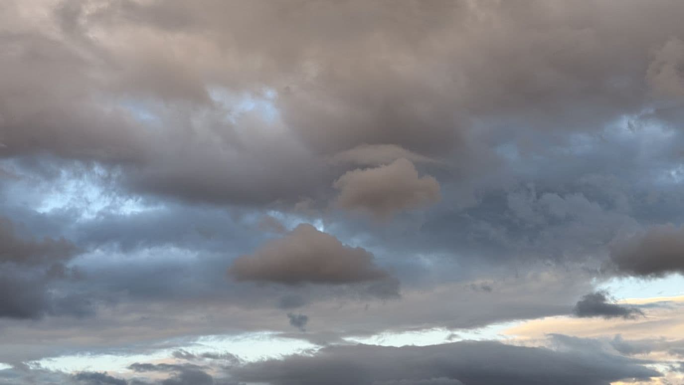 Alertan por Tormentas Eléctricas y Granizo por Frente Frío 3 en Baja California