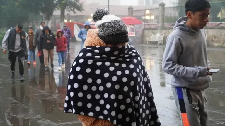 El Frente Frío 47 salió del país, pero aún pronostican bajas temperaturas. Foto: Cuartoscuro