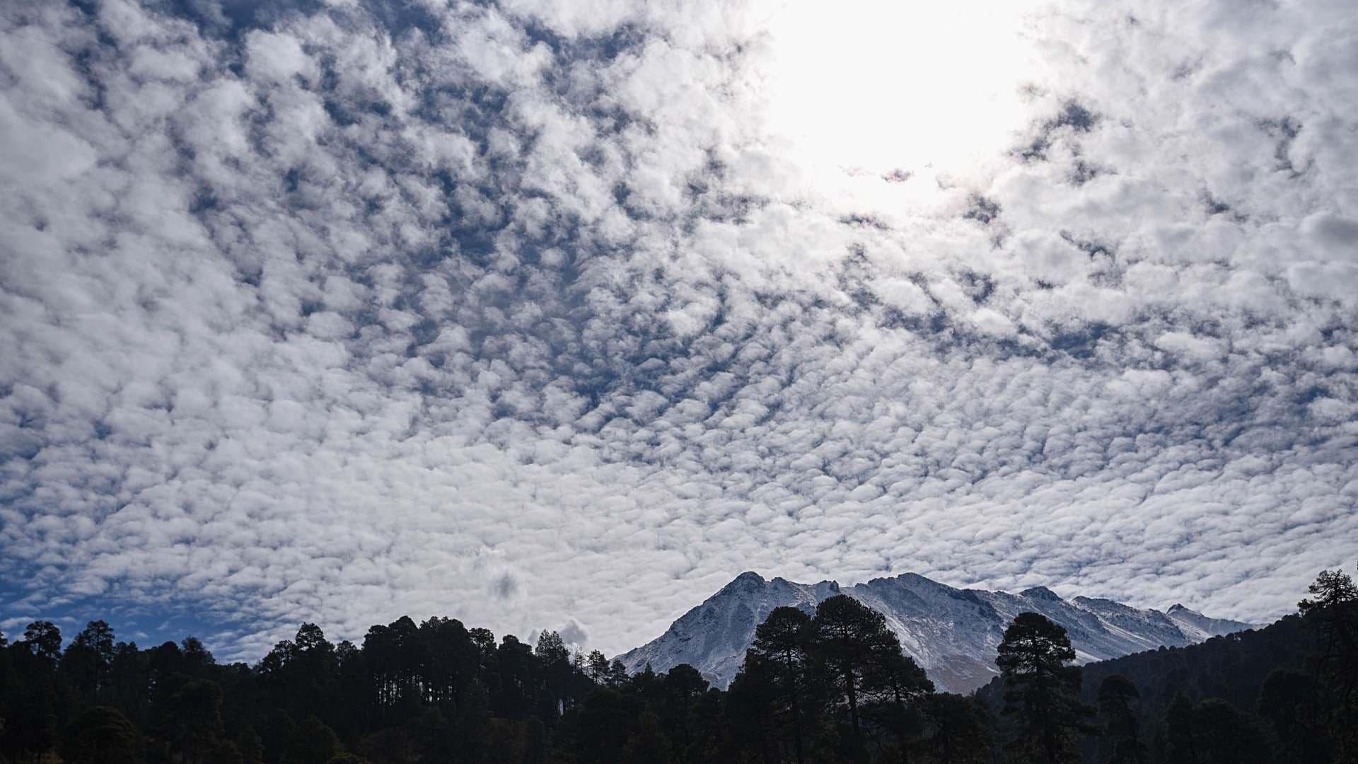 Nevado de Toluca en enero de 2026.